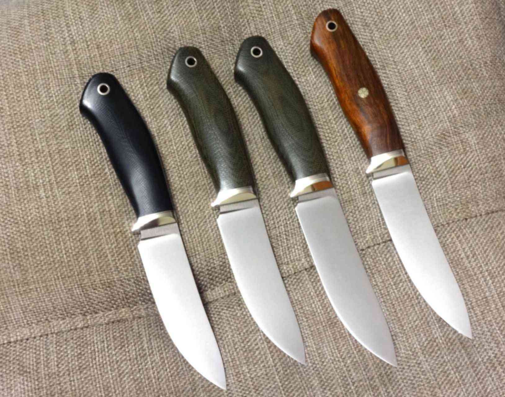 Четверо ножей. Нож CPM s125v. Нож СРМ 125 Династия. Четыре ножа. Нож у-4.
