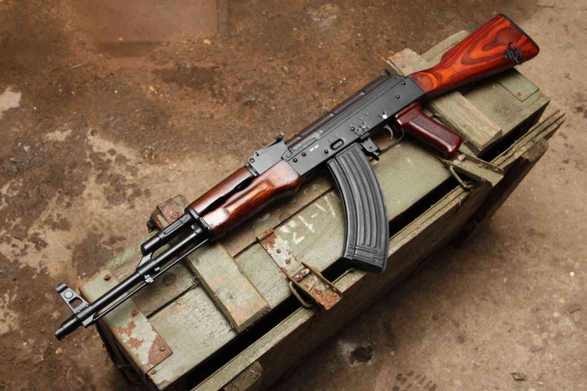 АК 47 Калибр 7.62