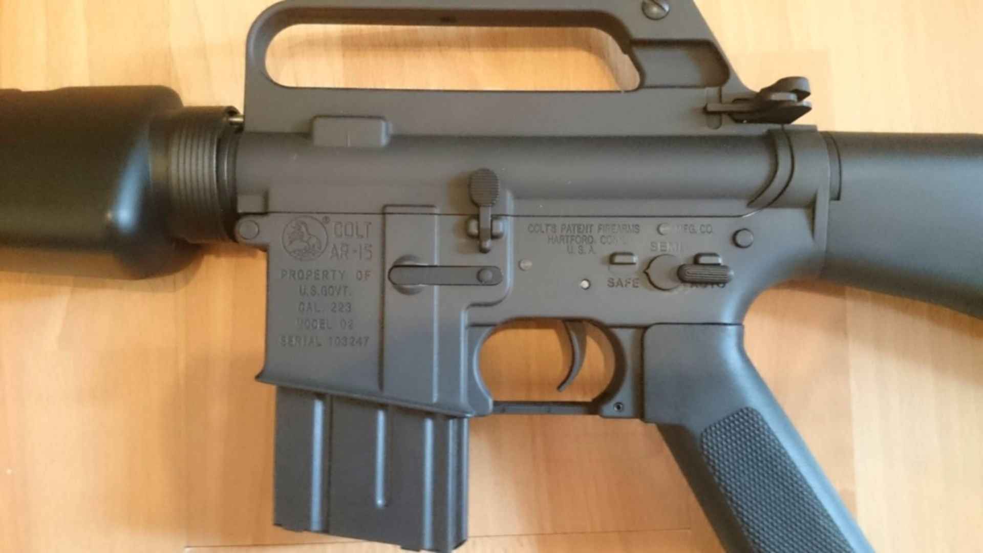 Продам м. (G&P) m16vn gp289. Магазин м16 vn.