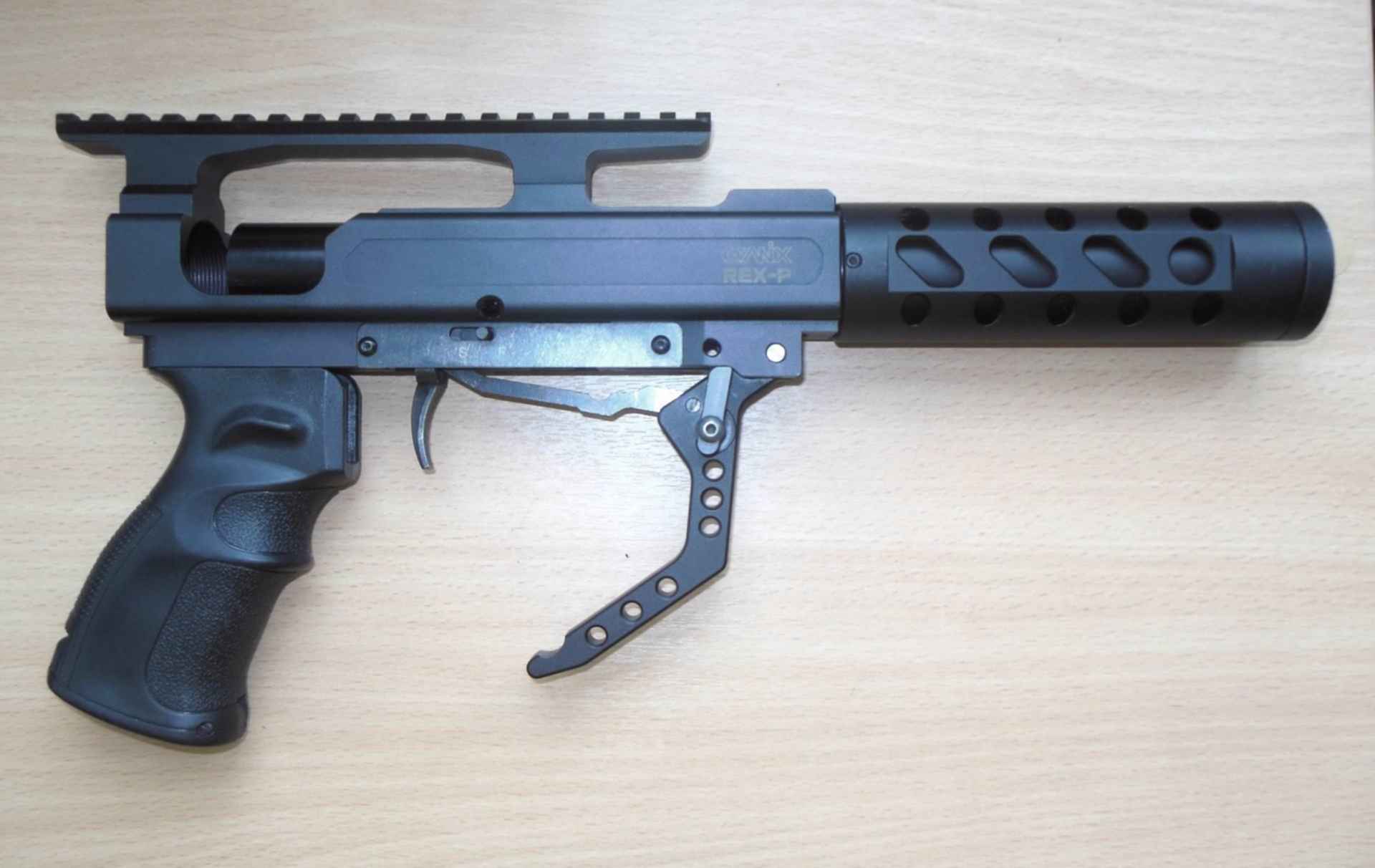 N. Evanix REX Rifle и REX P (Pistol) 