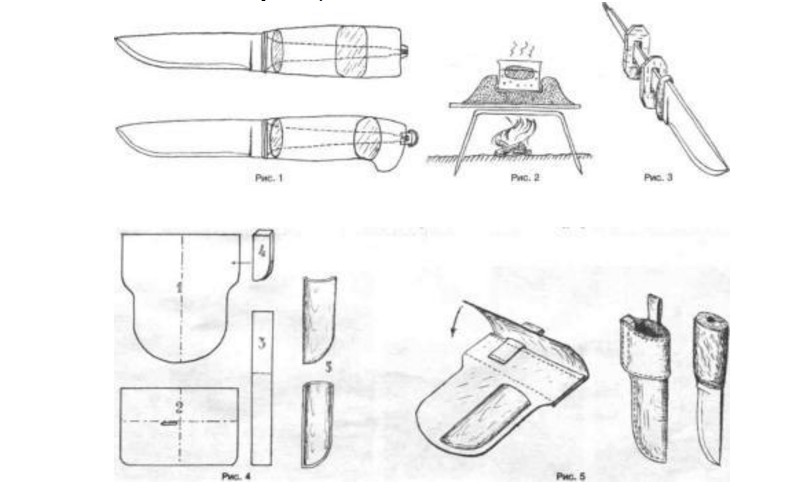 Эвенкийский нож своими руками чертежи и размеры