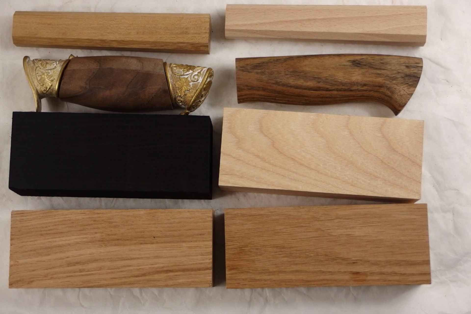 Ручки для ножей из дерева своими руками фото