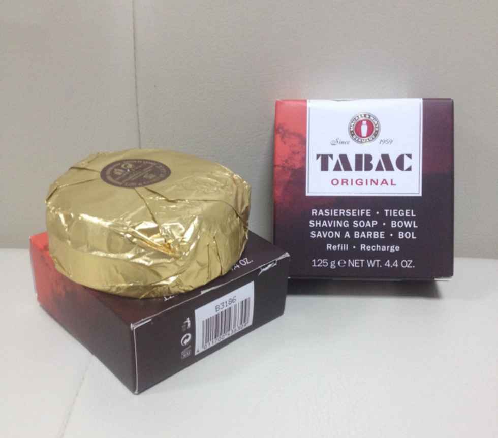 Tabac original мыло для бритья стик