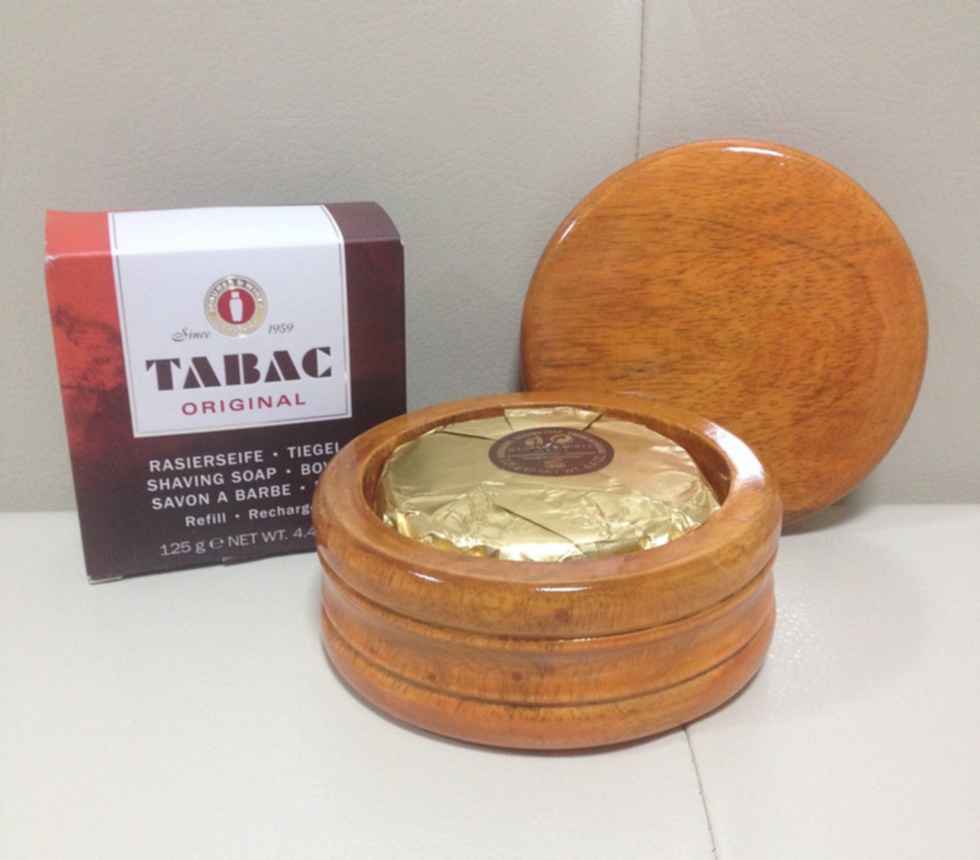 Tabac original мыло для бритья стик