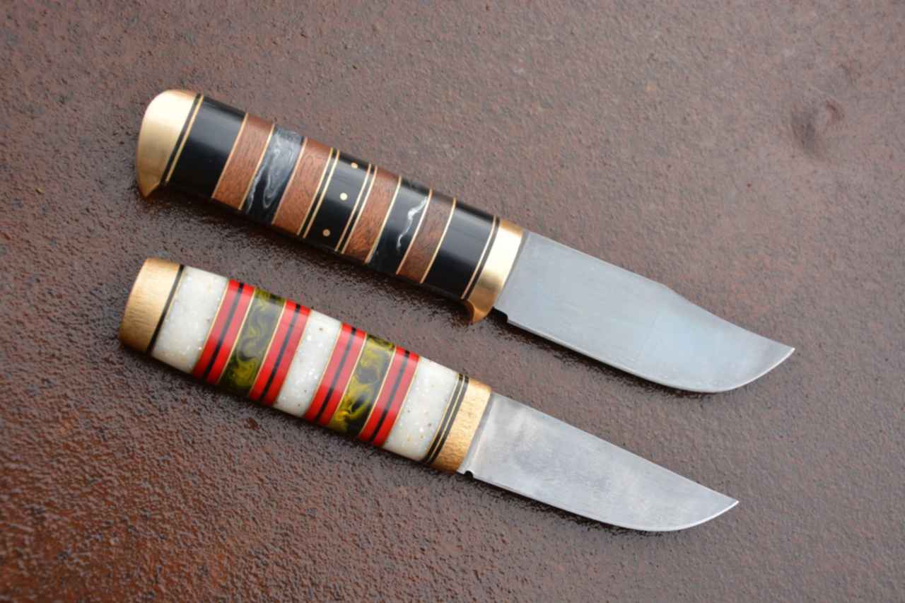 ножи для срисовки. ножи для начинающих. двойной нож. ганзо g702. складной нож валдай, сталь 95х18.