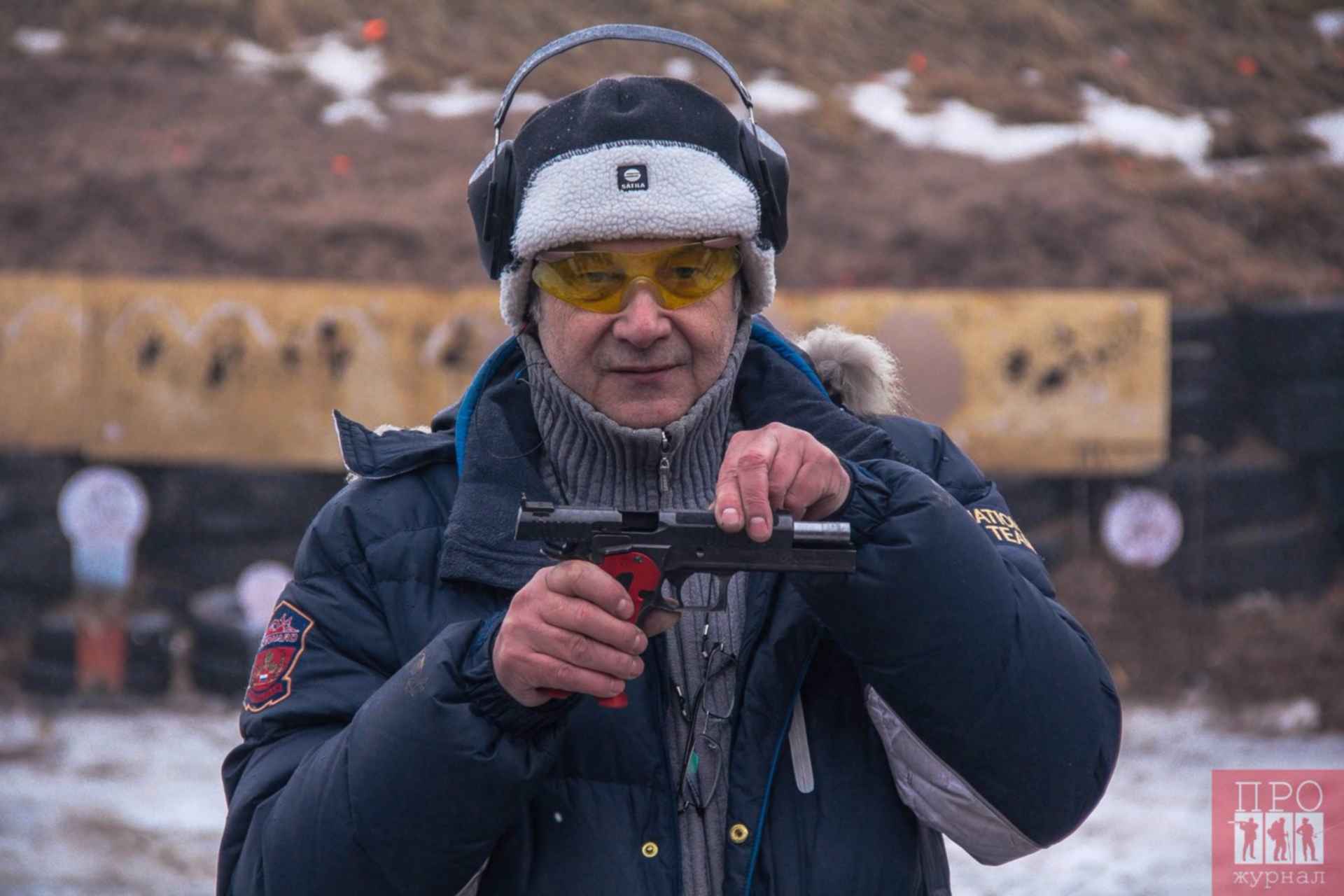 Пистолет ефимова