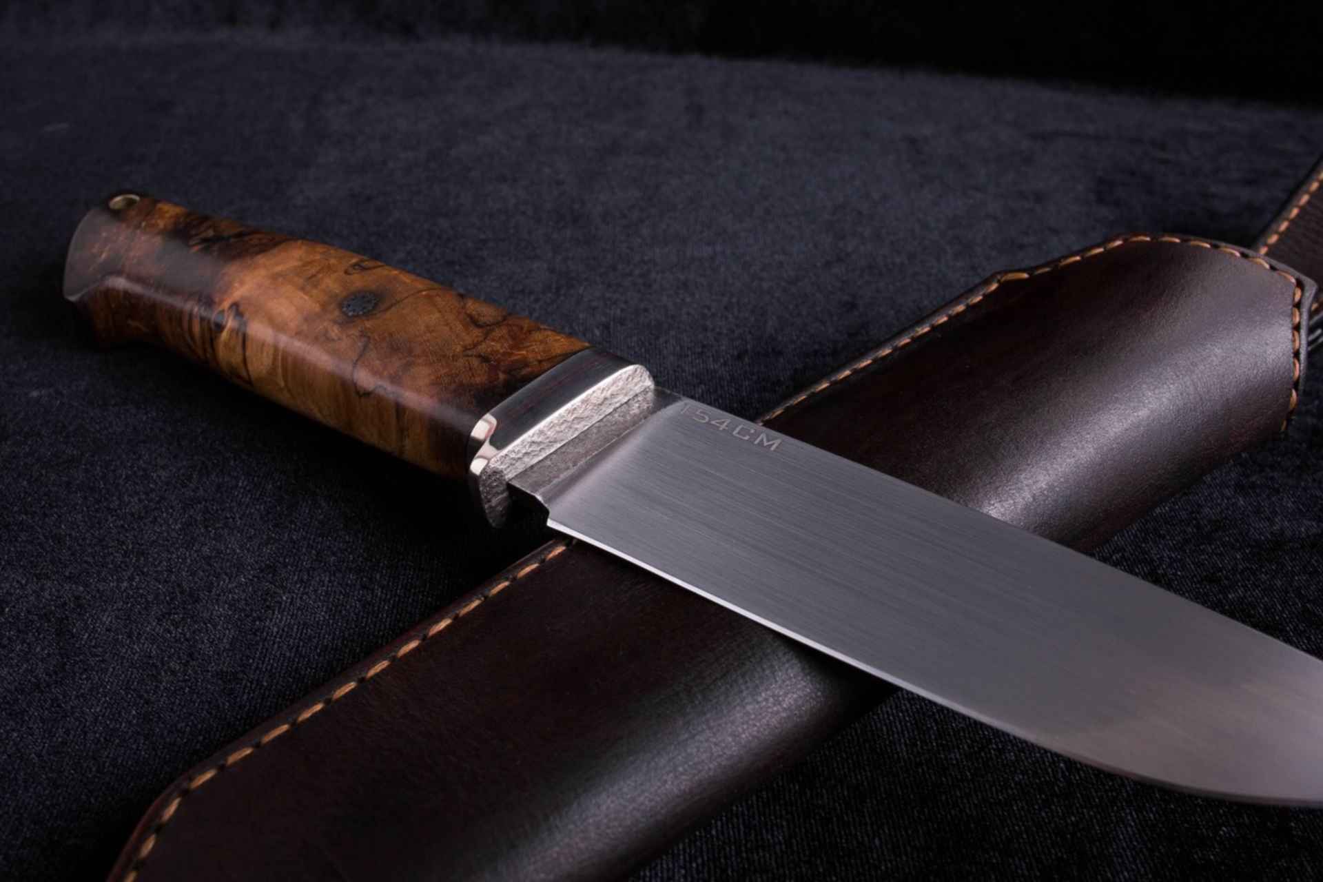 AA Forge Stag Hunters Benchmade knives, Forged knife, Knife making