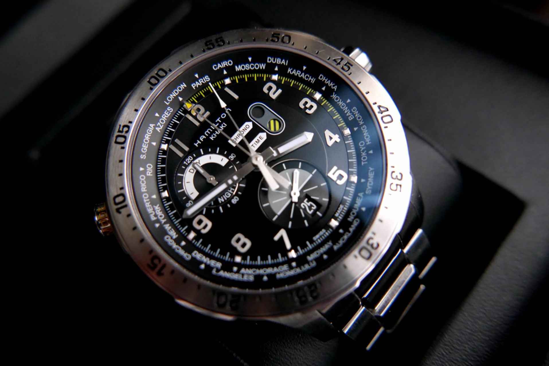 Hamilton chrono. Hamilton Worldtimer Chrono. Hamilton h76714135. Khaki Aviation Worldtimer Chrono Quartz. Mido Worldtimer.