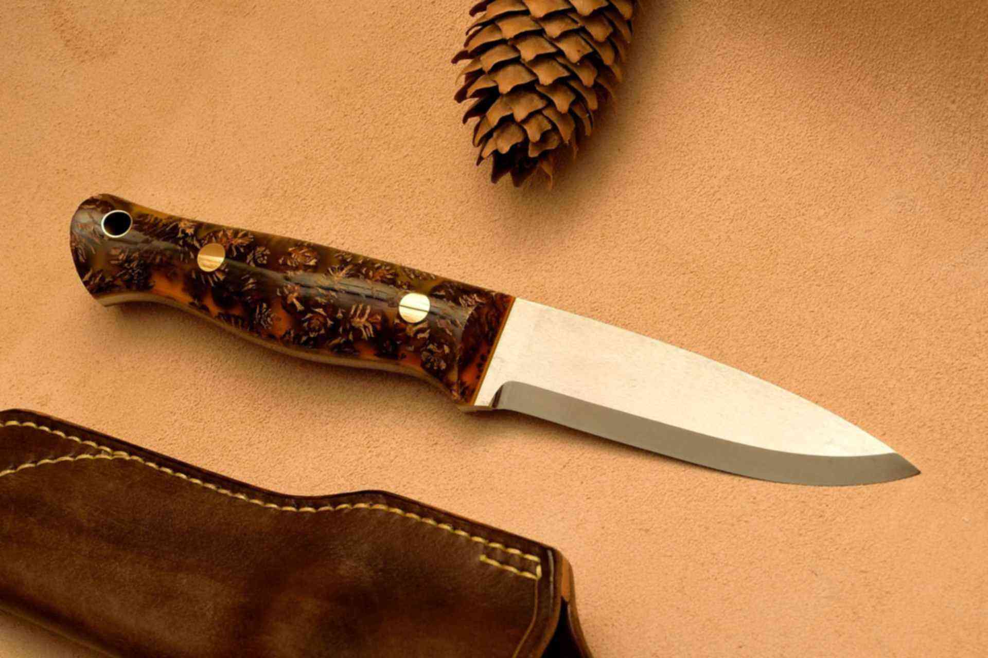 Beaver Knife Bushcraft Classic