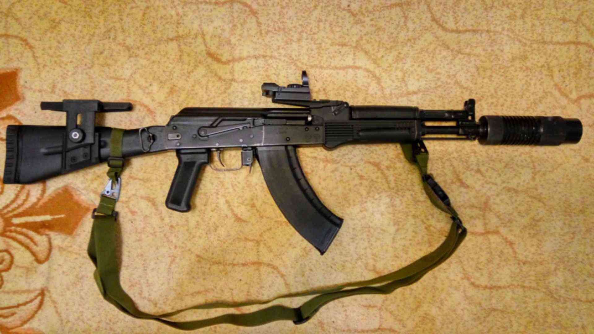 Тюнинг сайги 7.62 х39