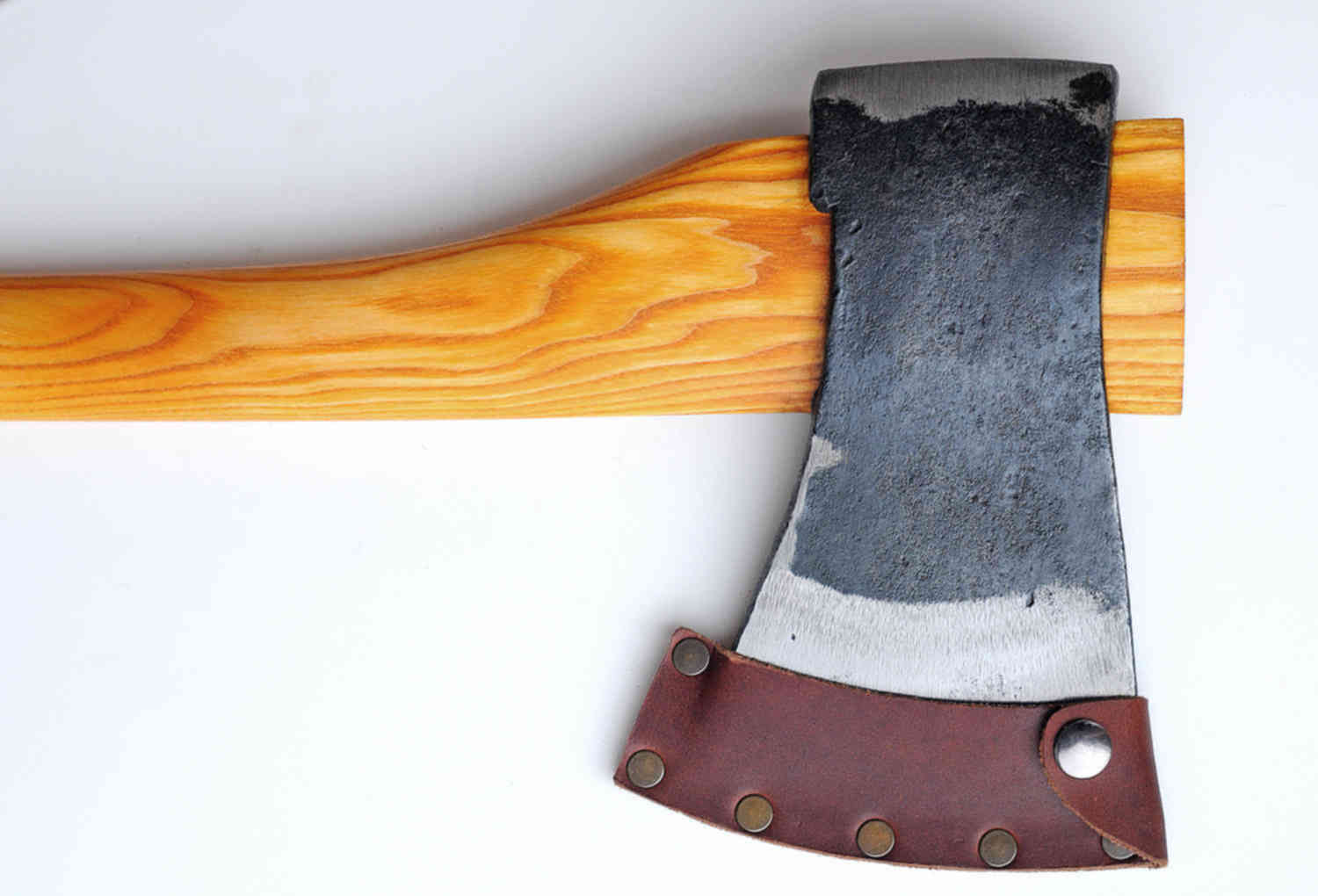 топорище обрезиненное