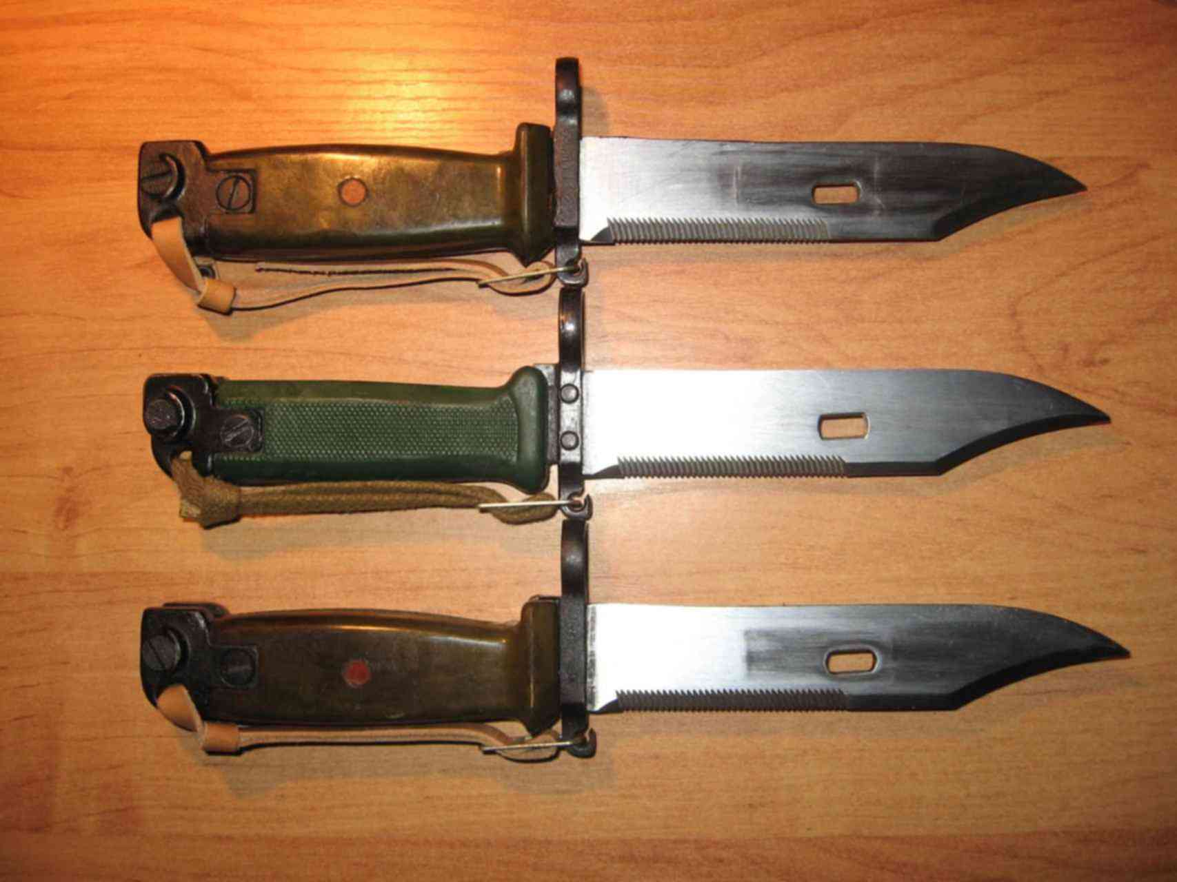 Охотничий нож АК 74