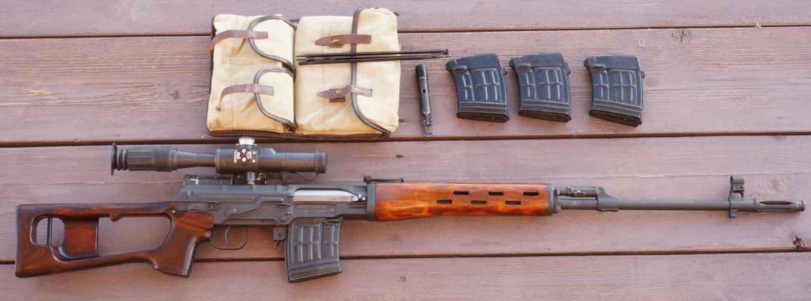 Купить Винтовку Свд Цена
