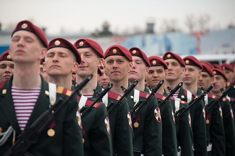 Фото солдата вв мвд рф