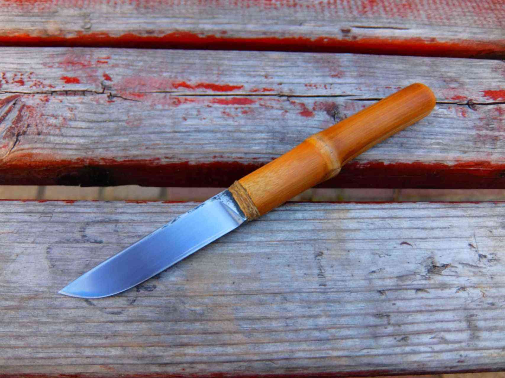 Форма рабочего ножа