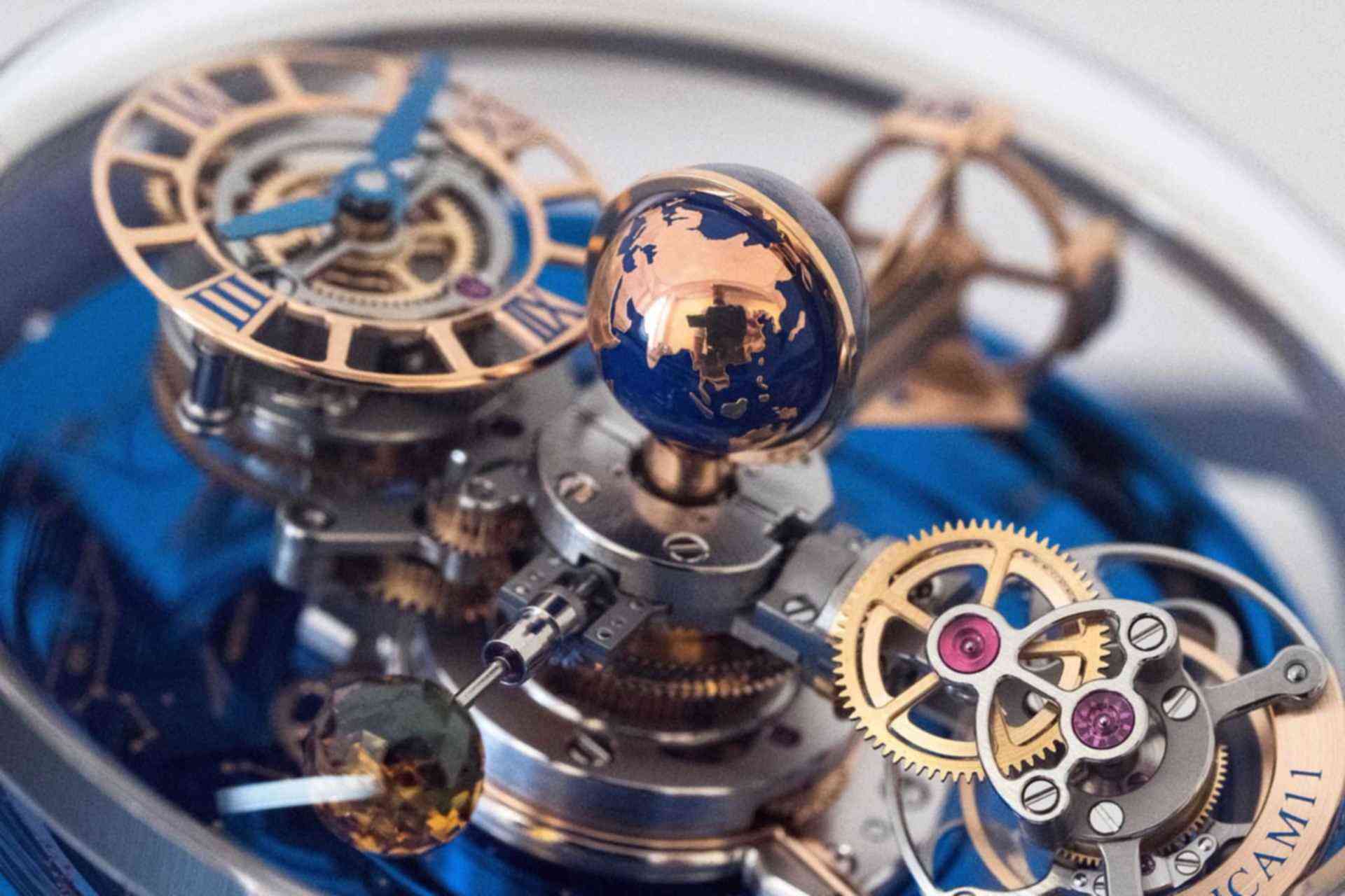 Включи astronomia special. Astronomia Triple Axis gravitational Tourbillon – Jacob & co. Primus Triple Axis Tourbillon.