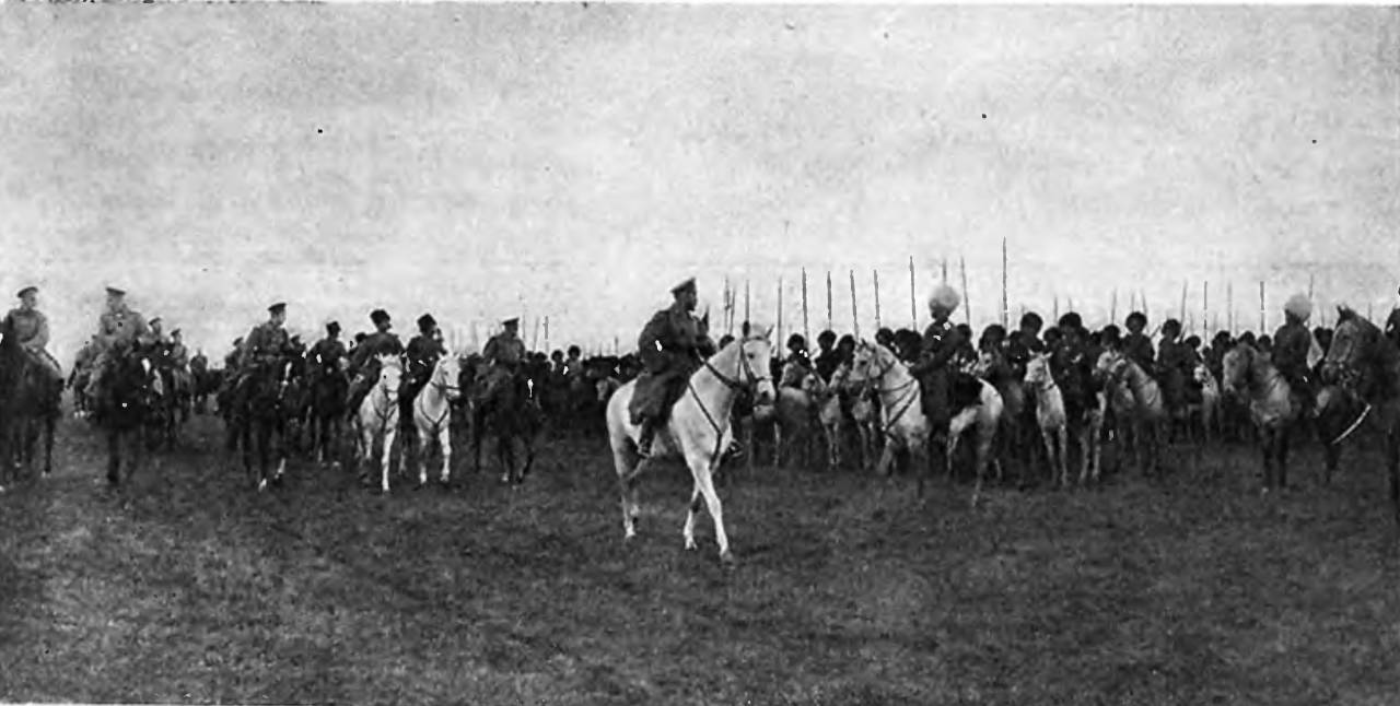 Кавалерийская пика образца 1910