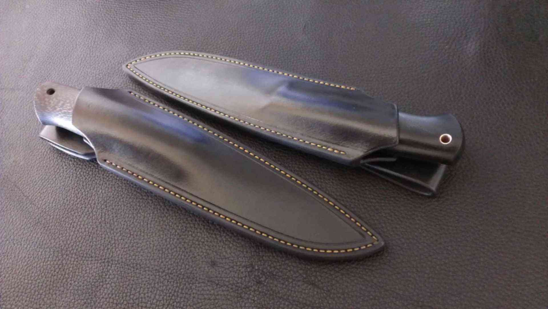 Ножны для двухстороннего ножа