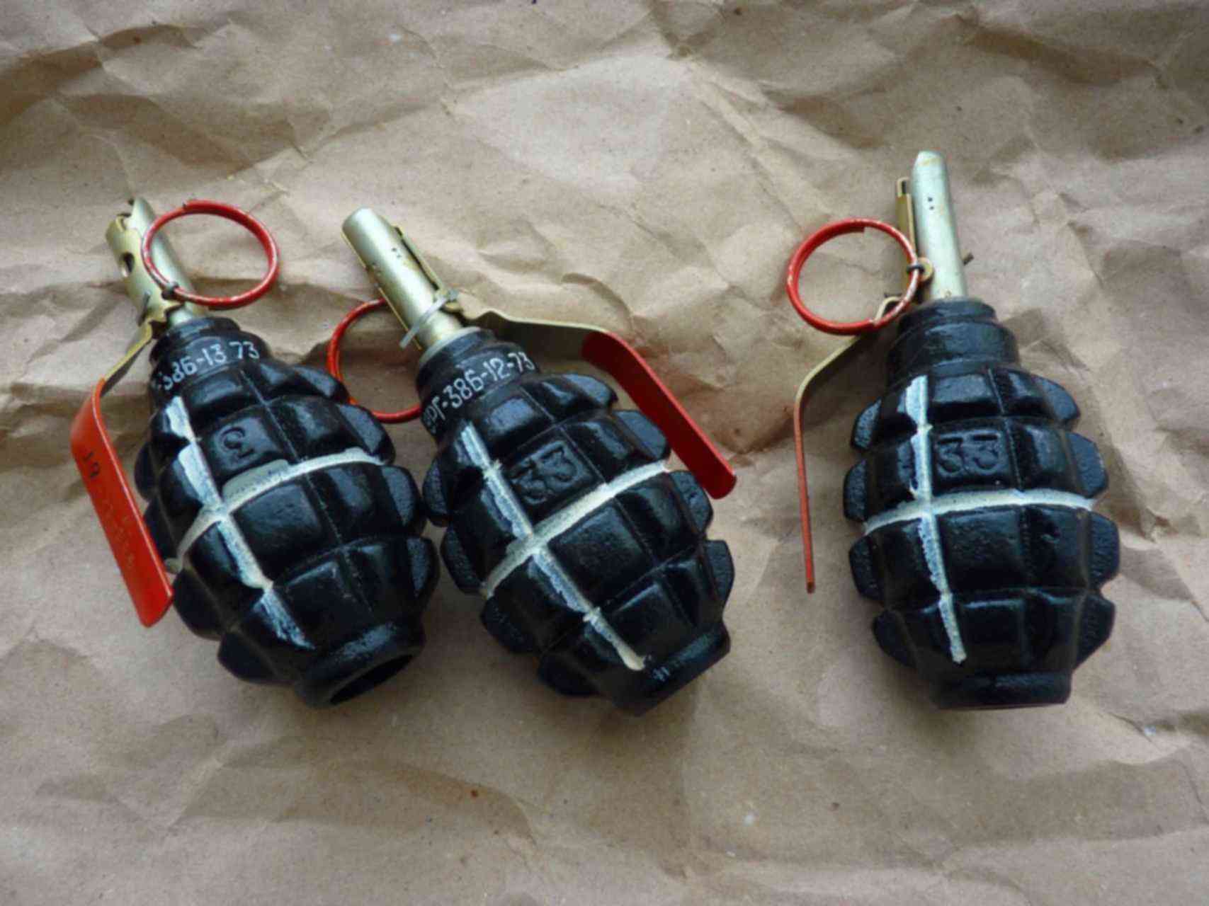Гранаты