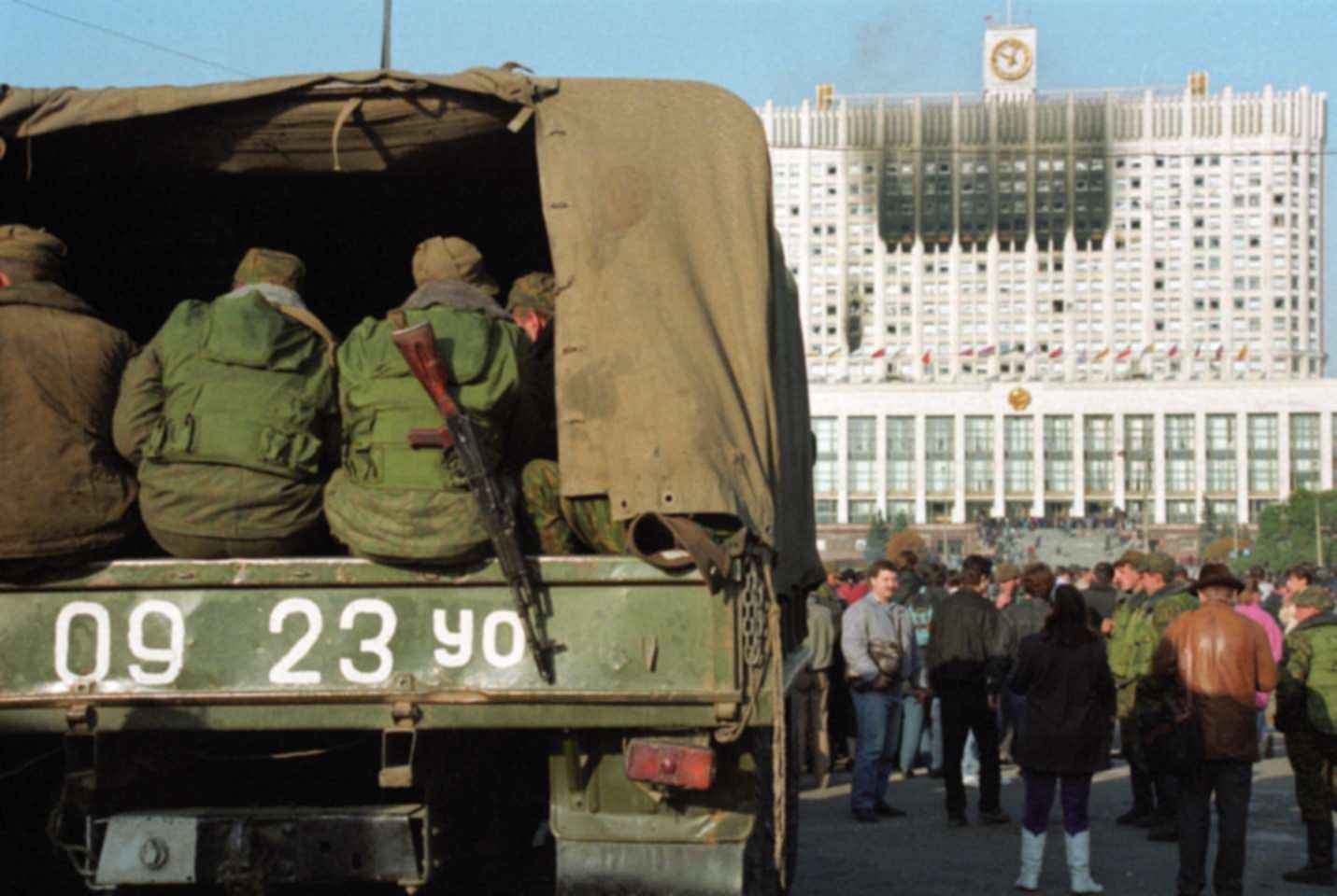 Фото России 1993