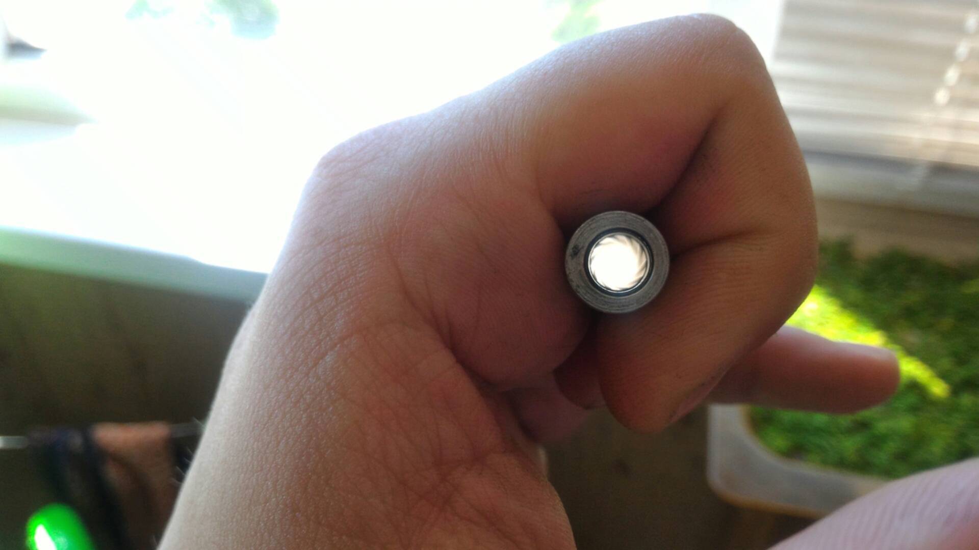 Нарезы в пульном входе. 35. Ствол 4. Полигональные стволы 6. Полигональные нарезы.