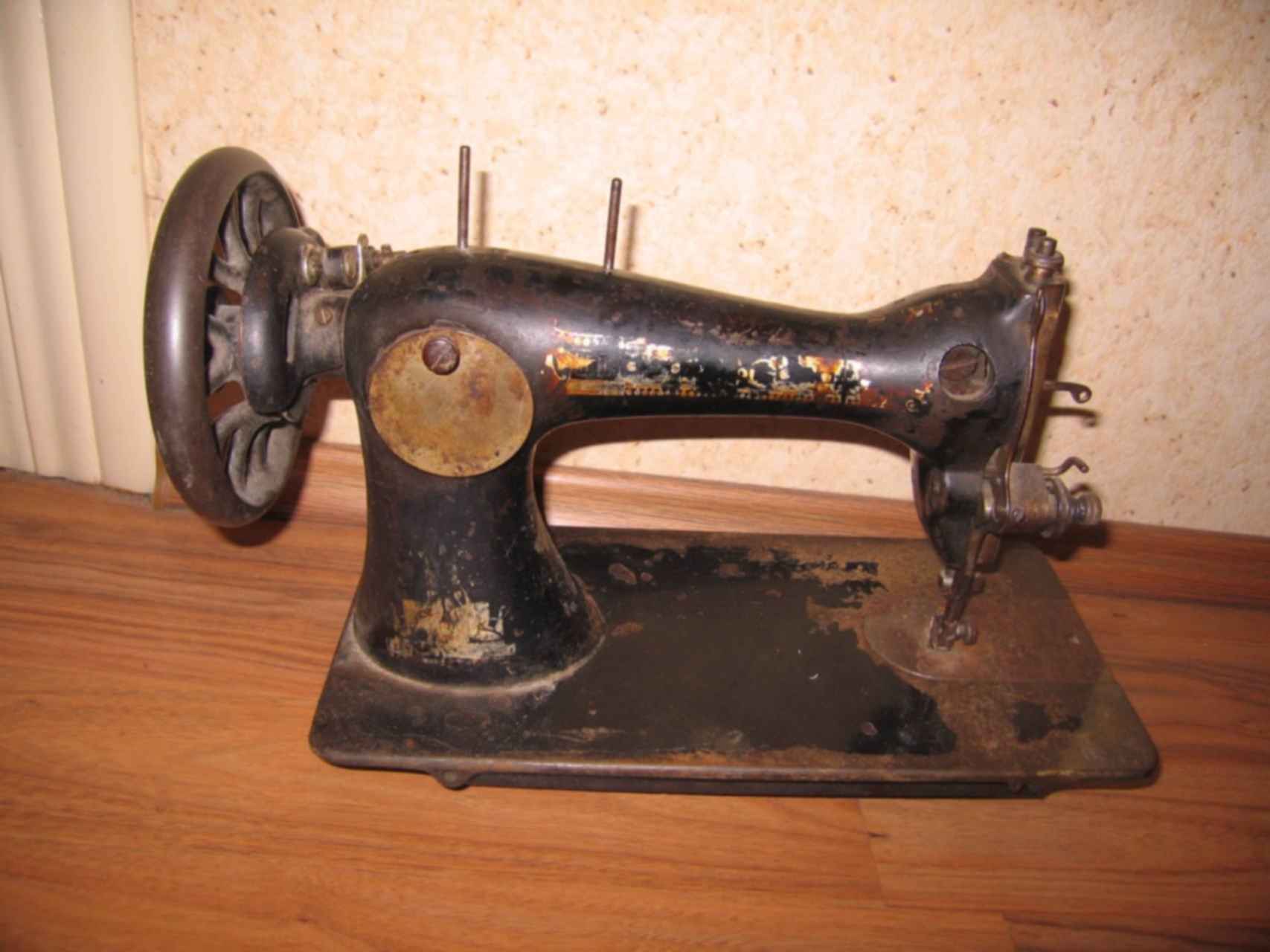 Швейные машинки старого образца зингер