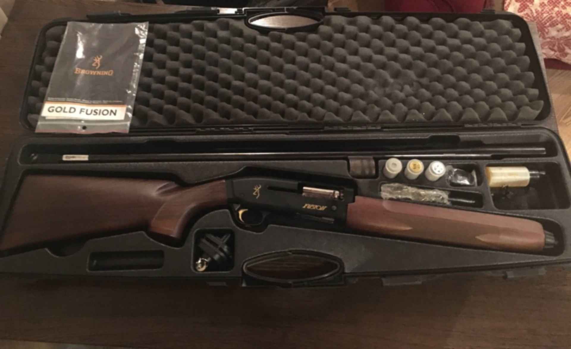Gold 12 2. Browning Gold Fusion. Ружье Browning Gold (12/76).
