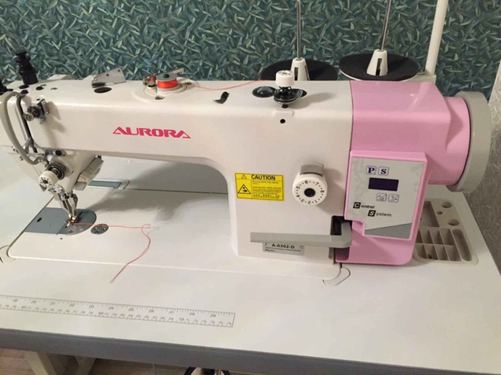 Швейные машинки белгород. Швейная машинка Aurora a-0302d. Швейная машина Aurora 0302. Промышленная швейная машина Aurora 0302.