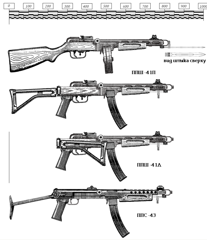 Ппш 41 рисунок