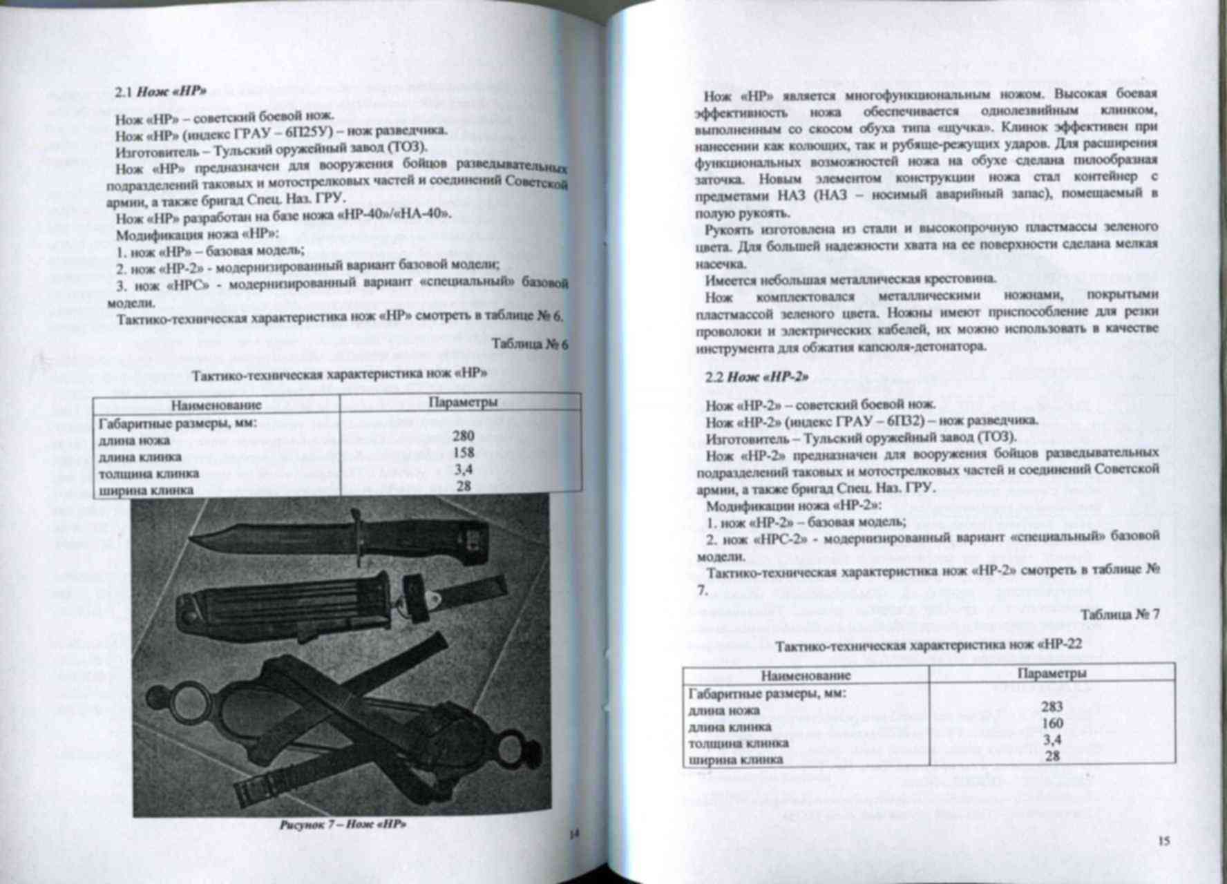 Инструкция по эксплуатации ножа. Тактико-технические данные боевого ножа нрс2. То техническое описание ножа разведчика НРС.