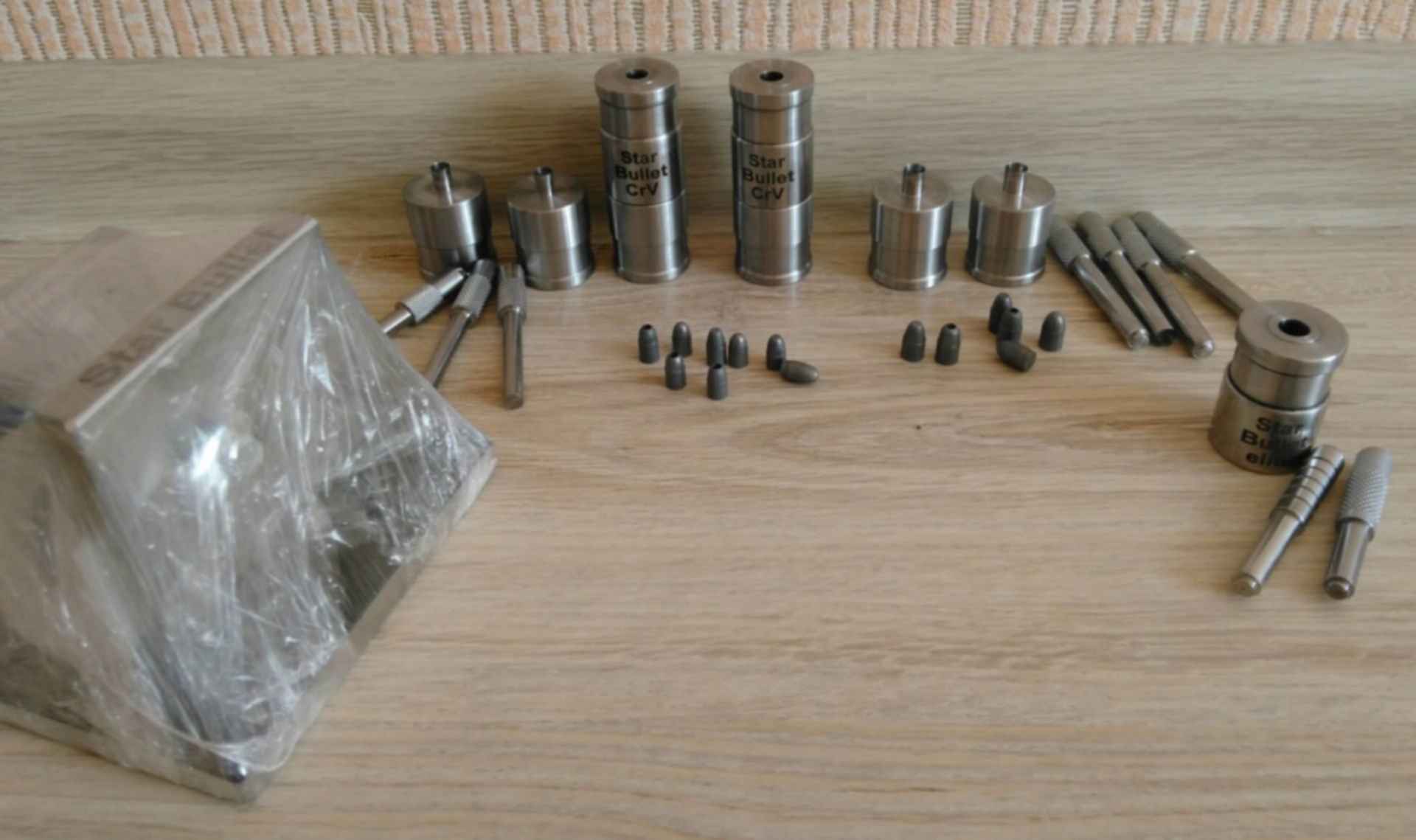 Star Bullet Пресс Форма Купить