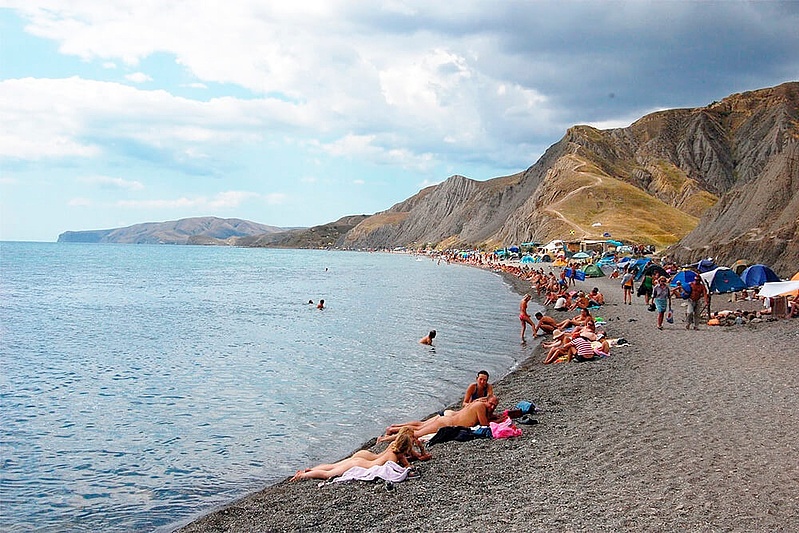 Коктебель нудистский пляж фото