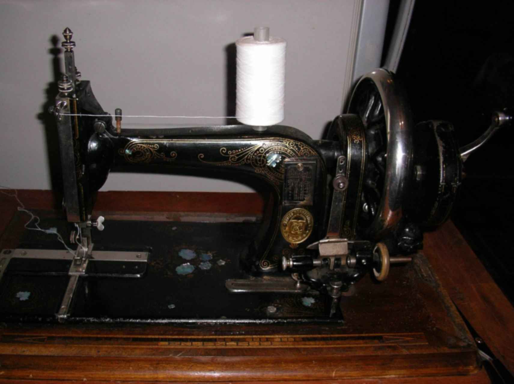 Настройка швейной машинки зингер