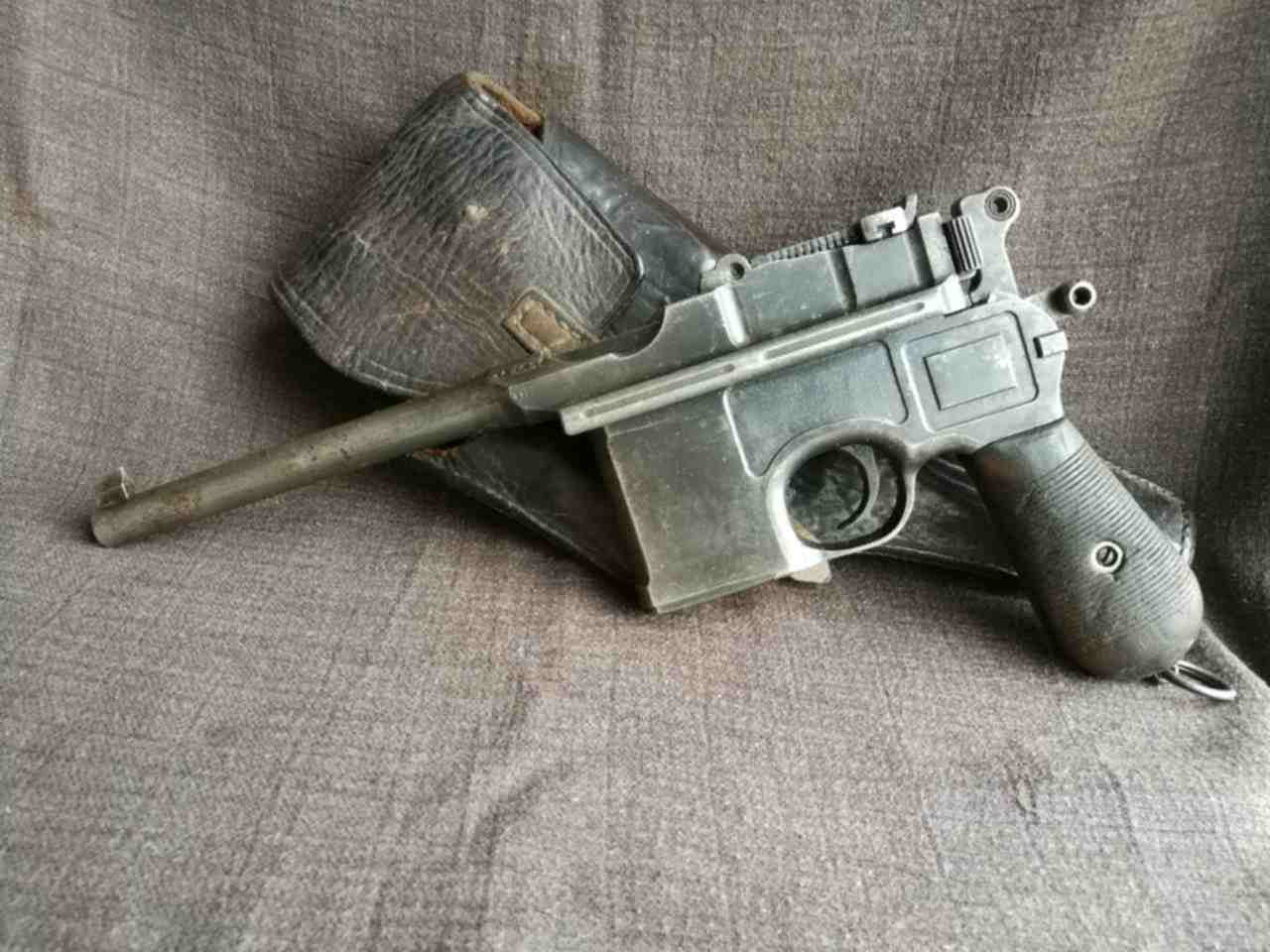 Маузер фото пистолет с кобурой