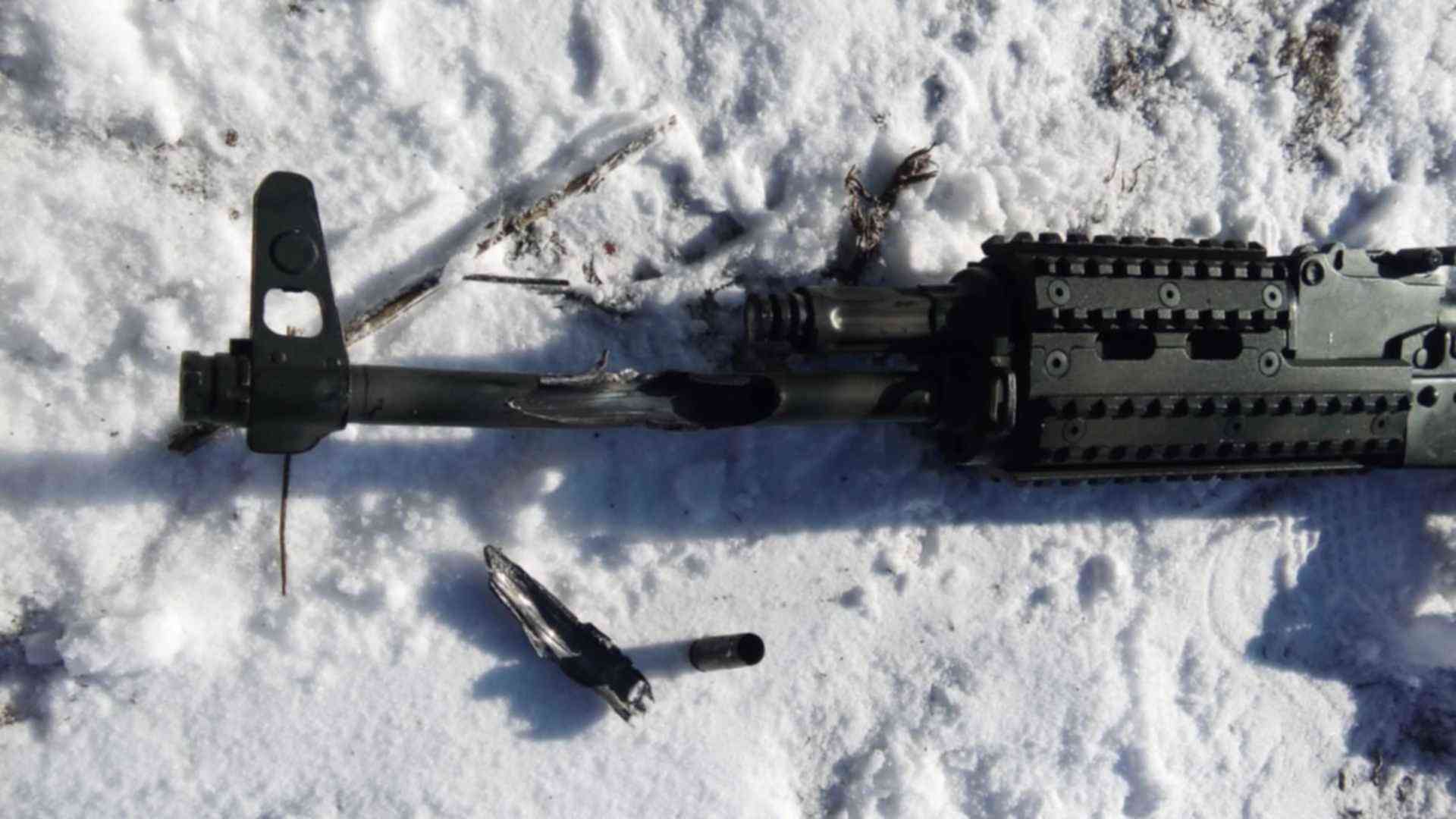 Поломки оружия. Ак-74 сомали. Утилизация оружия. Неисправное вооружение. Разорвало револьвер.