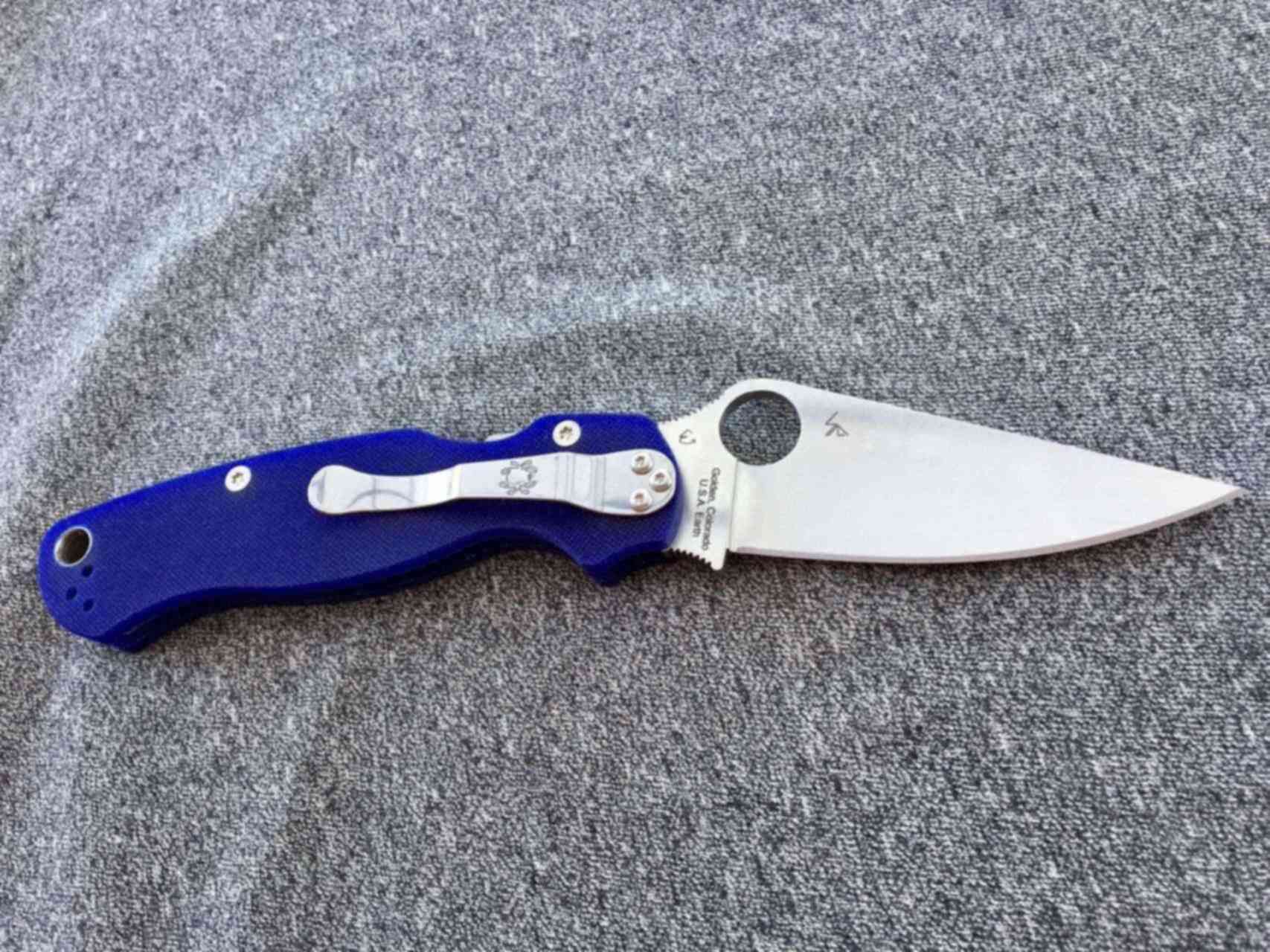 Продам тим. Spyderco Paramilitary 2 CPM s110v. Спайдерко парамилитари 2 CPM s110v. Спайдерко парамилитари 2 s110v. Spyderco Tenacious vs Paramilitary 2.