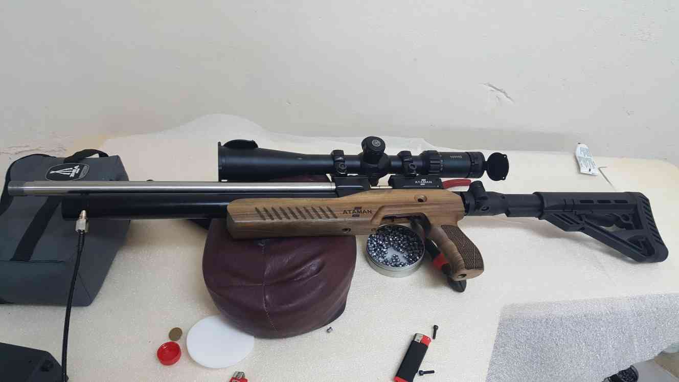 форум пневматики. Pcp 6. форум пневматики. 35. пневматическая винтовка псп alfa.