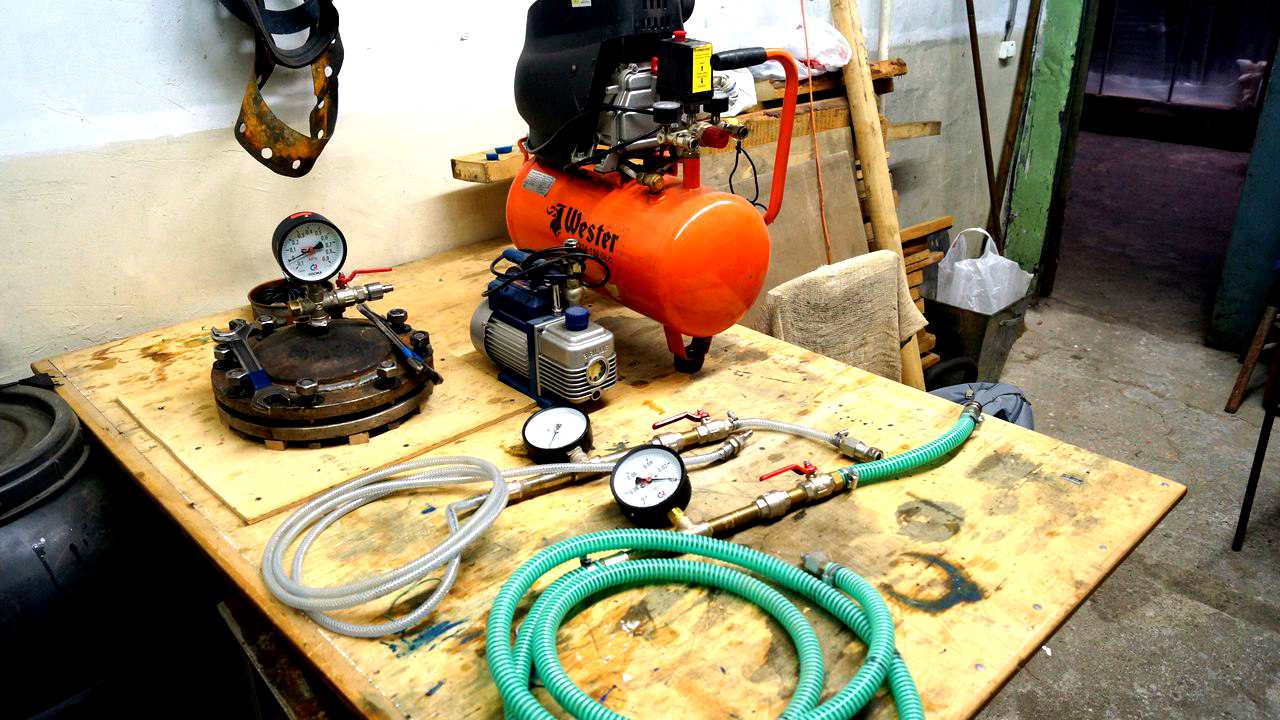 оборудование для стабилизации