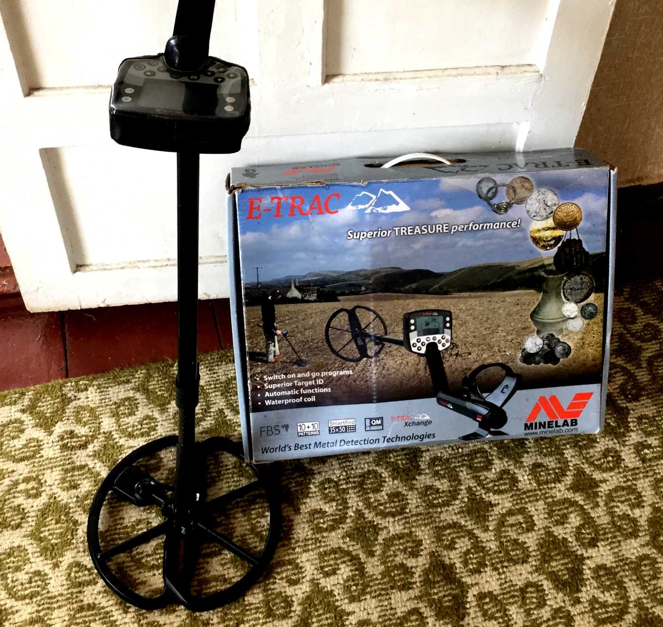 Купить Металлоискатель Е Трек Минелаб Новый Про