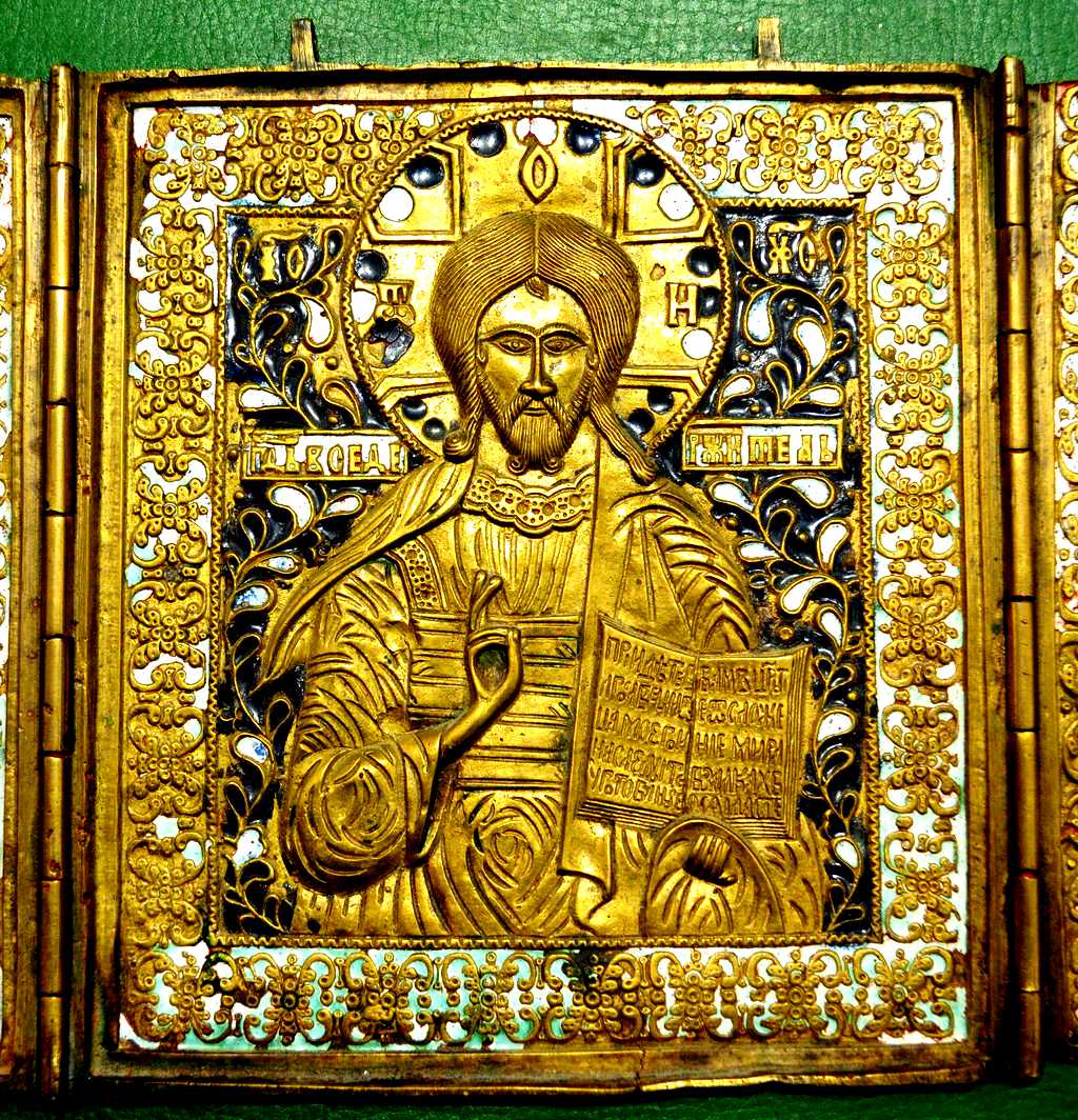 Деисус икона 19 век