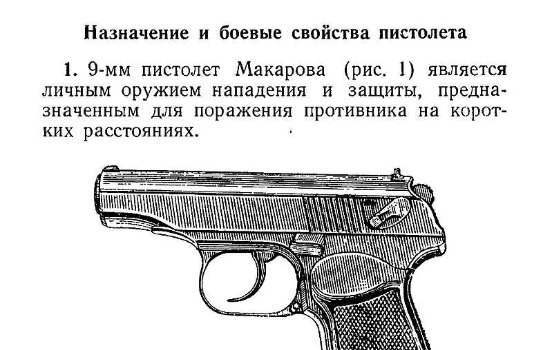 Пм картинка основные части