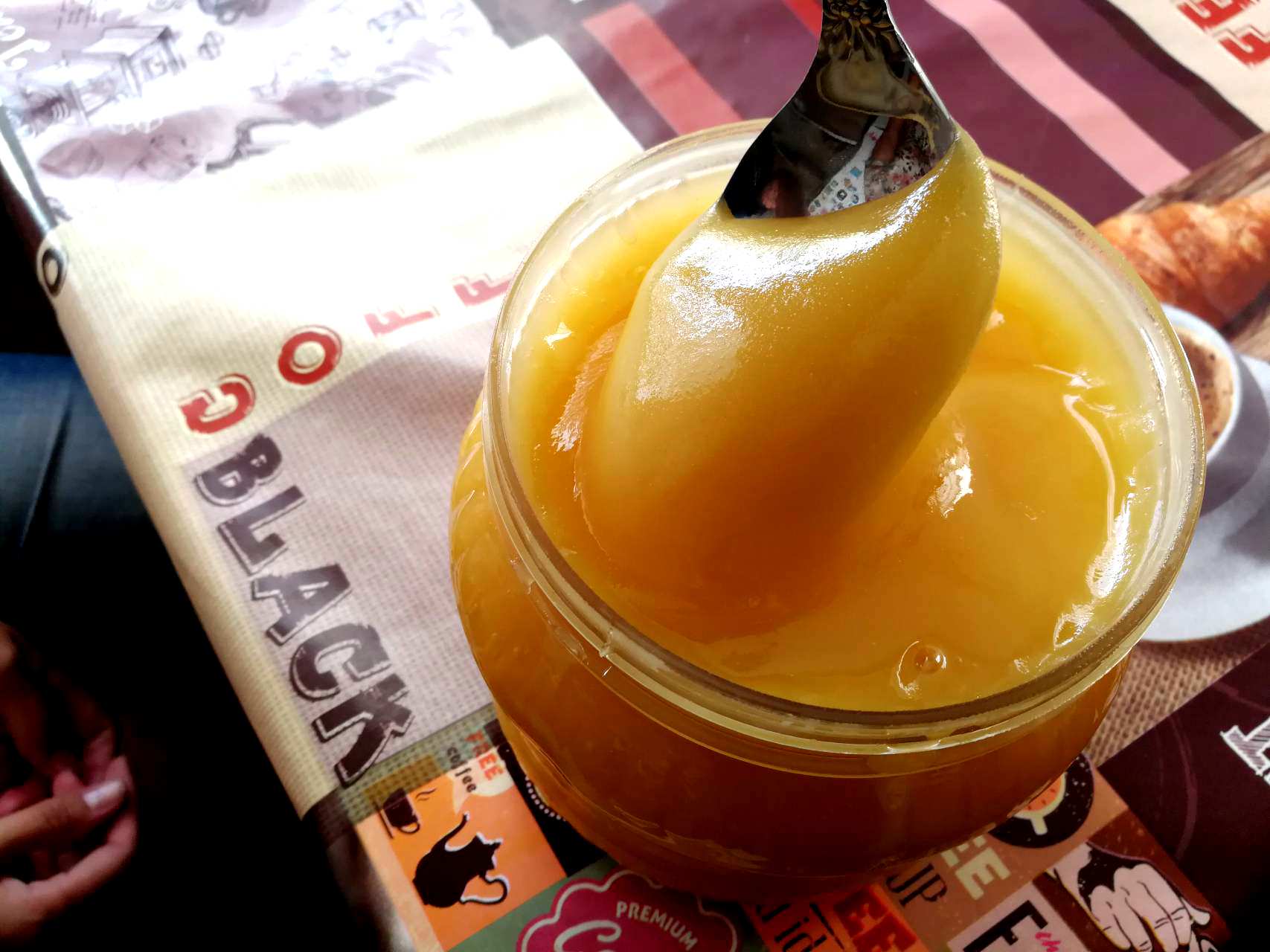 Фото мед засахаренный мед