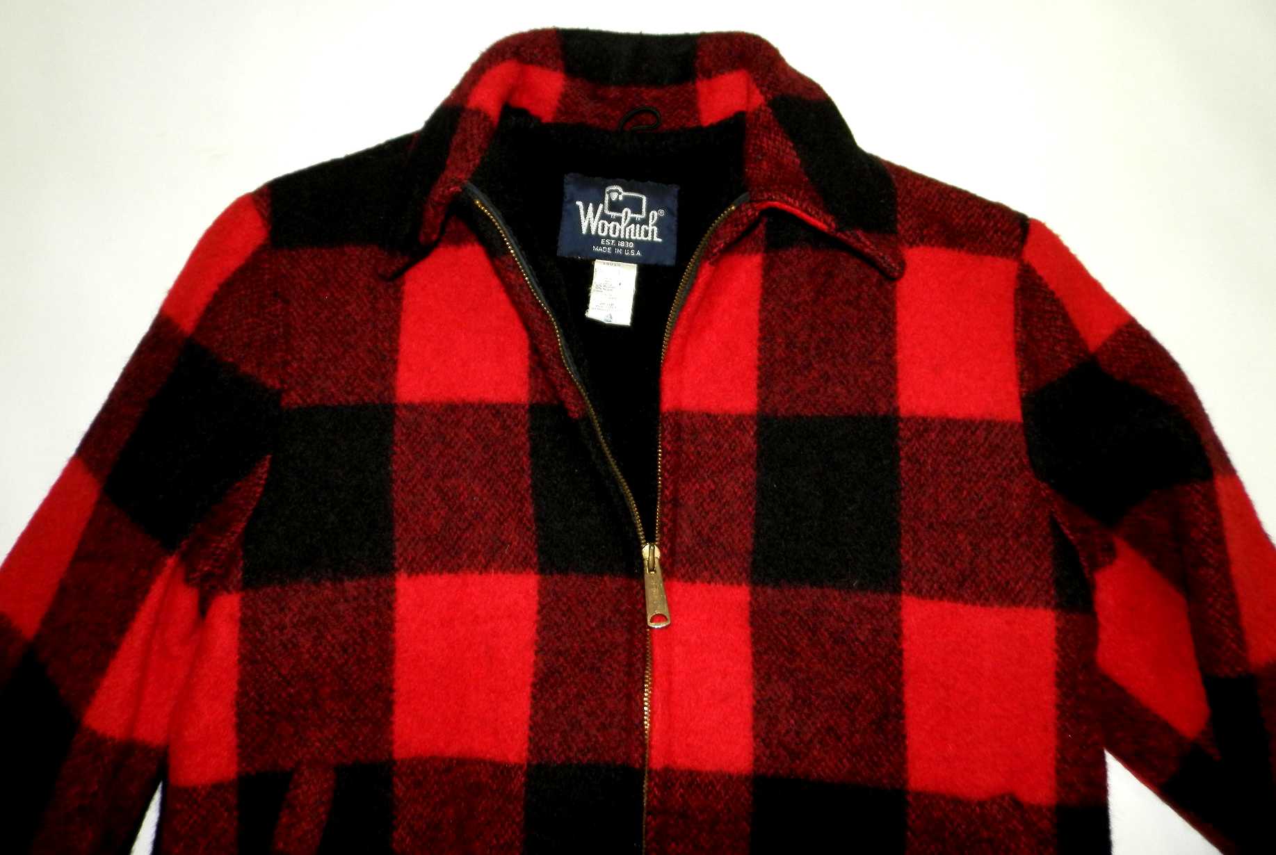 Шерстяная куртка. Американская шерстяная куртка. Woolrich USA Red. Woolrich Stag Shirt Wool.