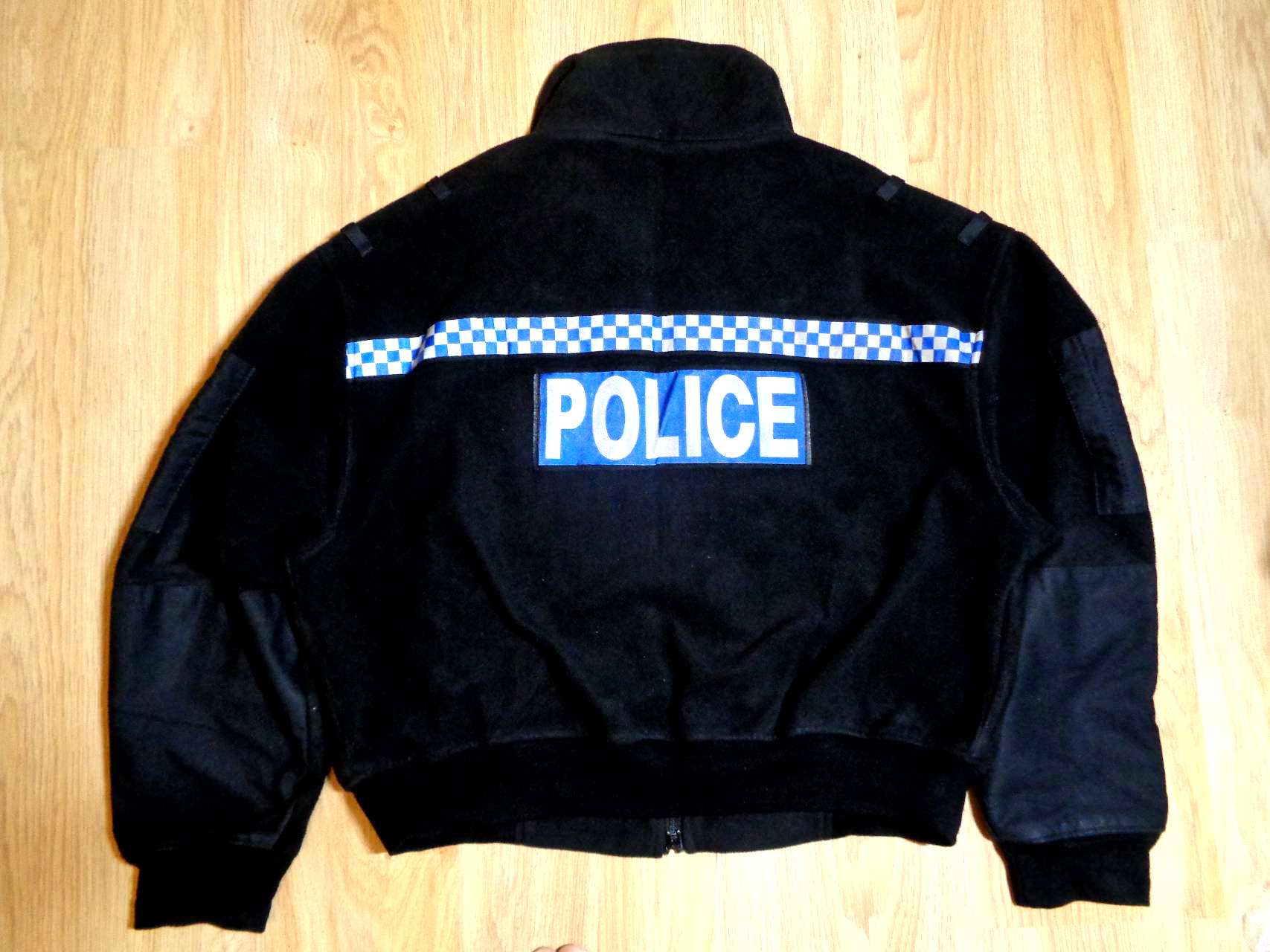 Куртка флисовая полиция