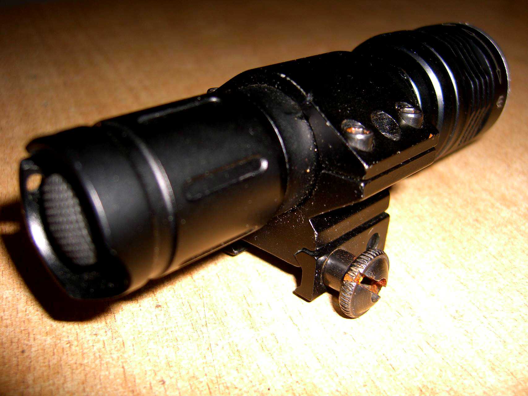 Инфракрасный фонарь от прицела АТН 850