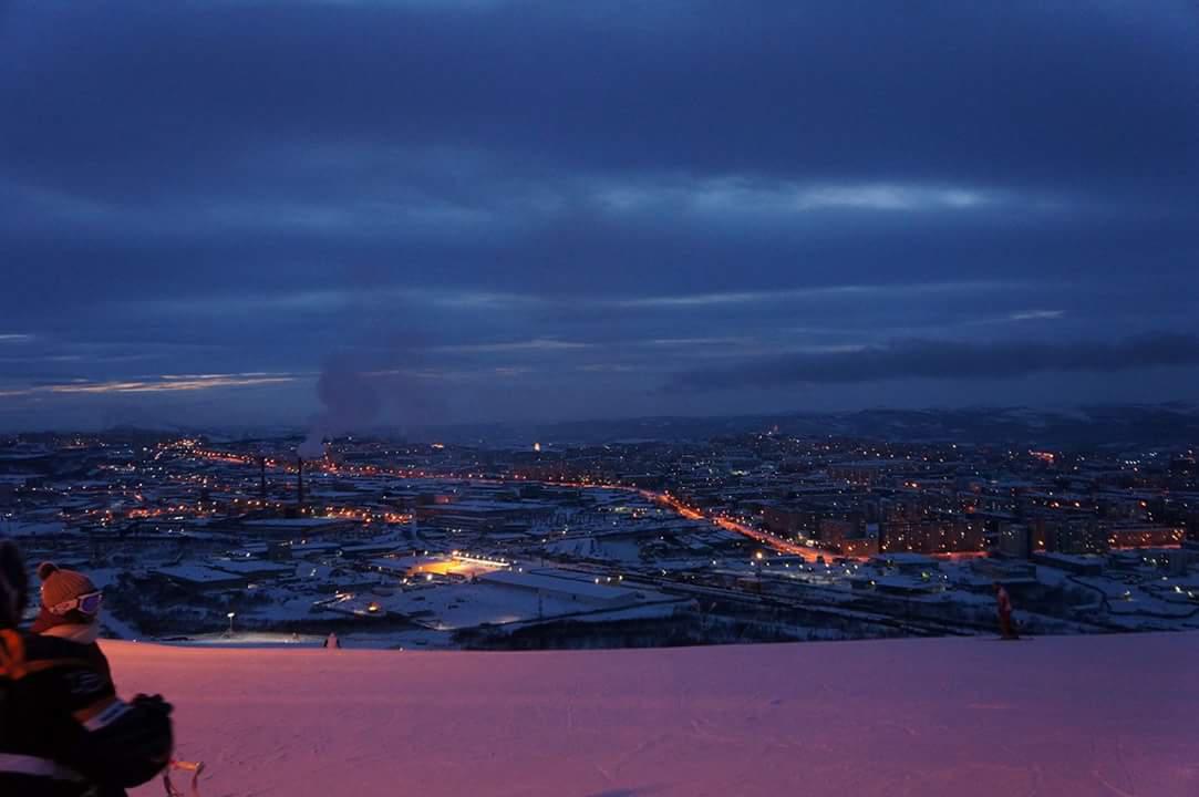 Зимний мурманск фото