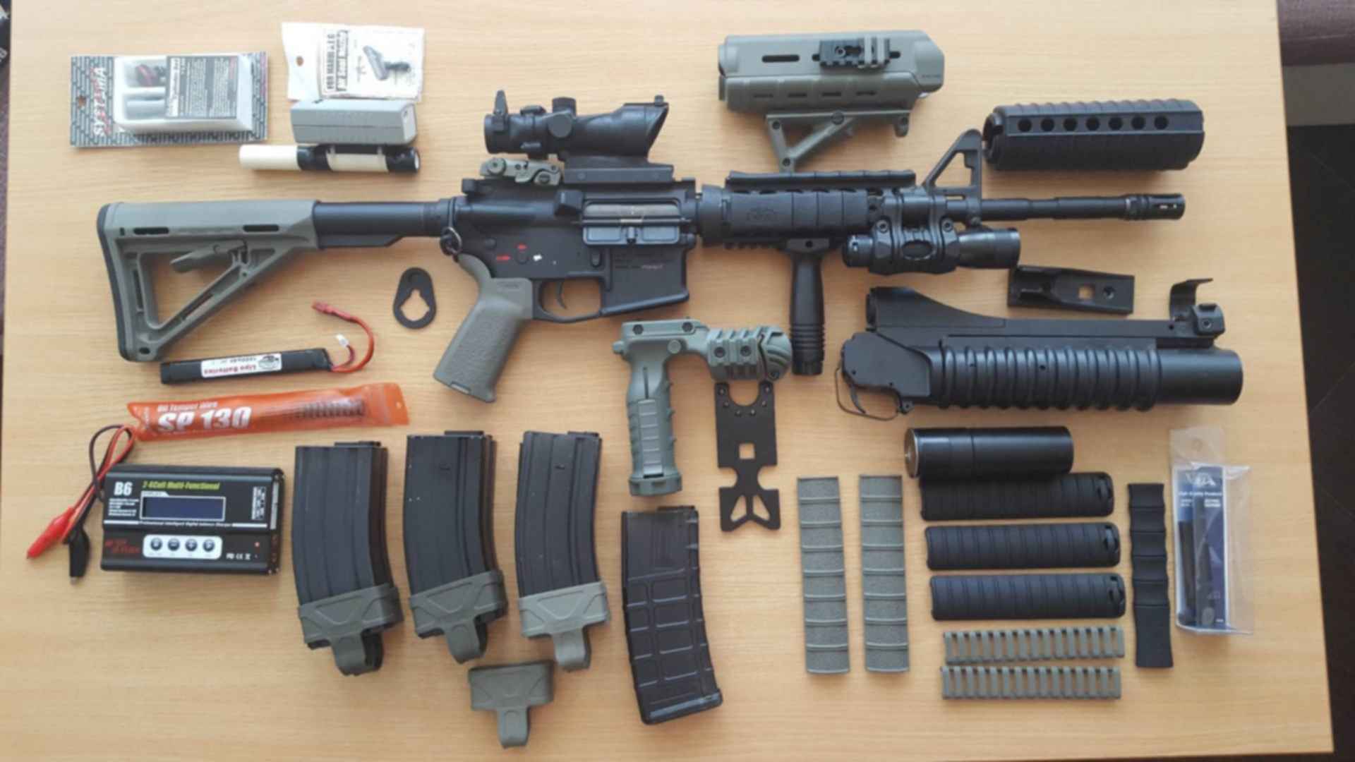 6 p m 4. Magpul Moe m4. M4 Magpul g&p. Magpul (g&p) m4 Carbine Moe. Magpul m4 Moe (g&p\.