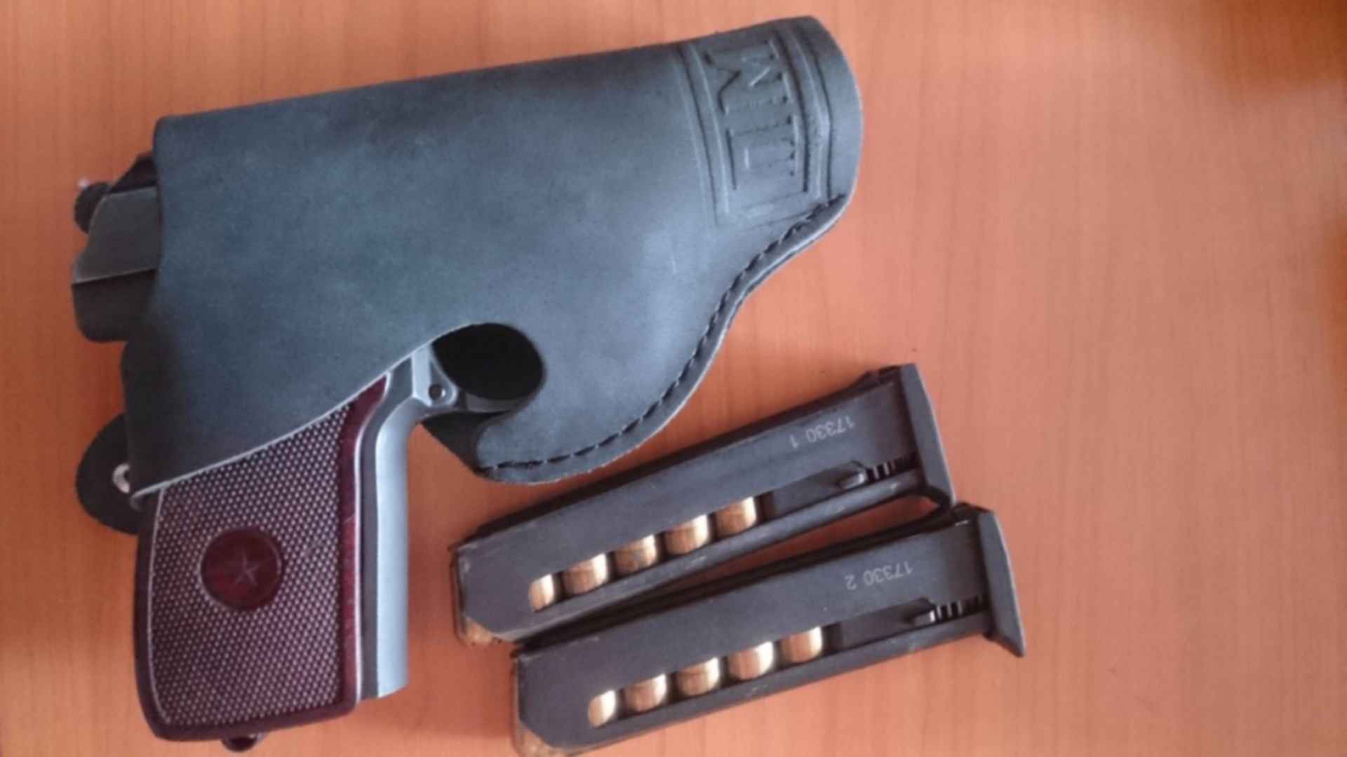 Мр 45 rubber. МР 80 - 13т под 45 Rubber. Кобура для МР-80-13т.