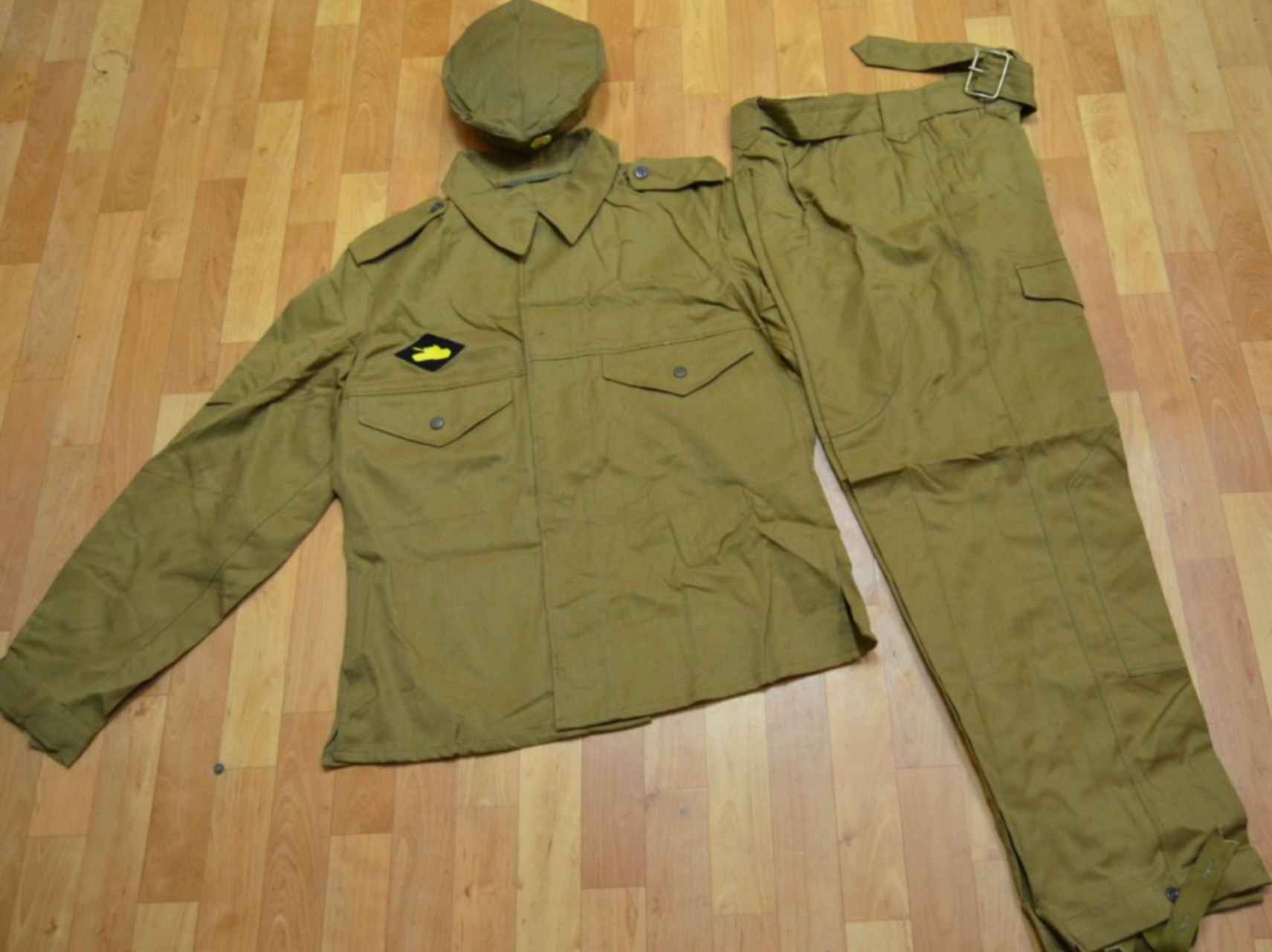 Форма одежды танкиста