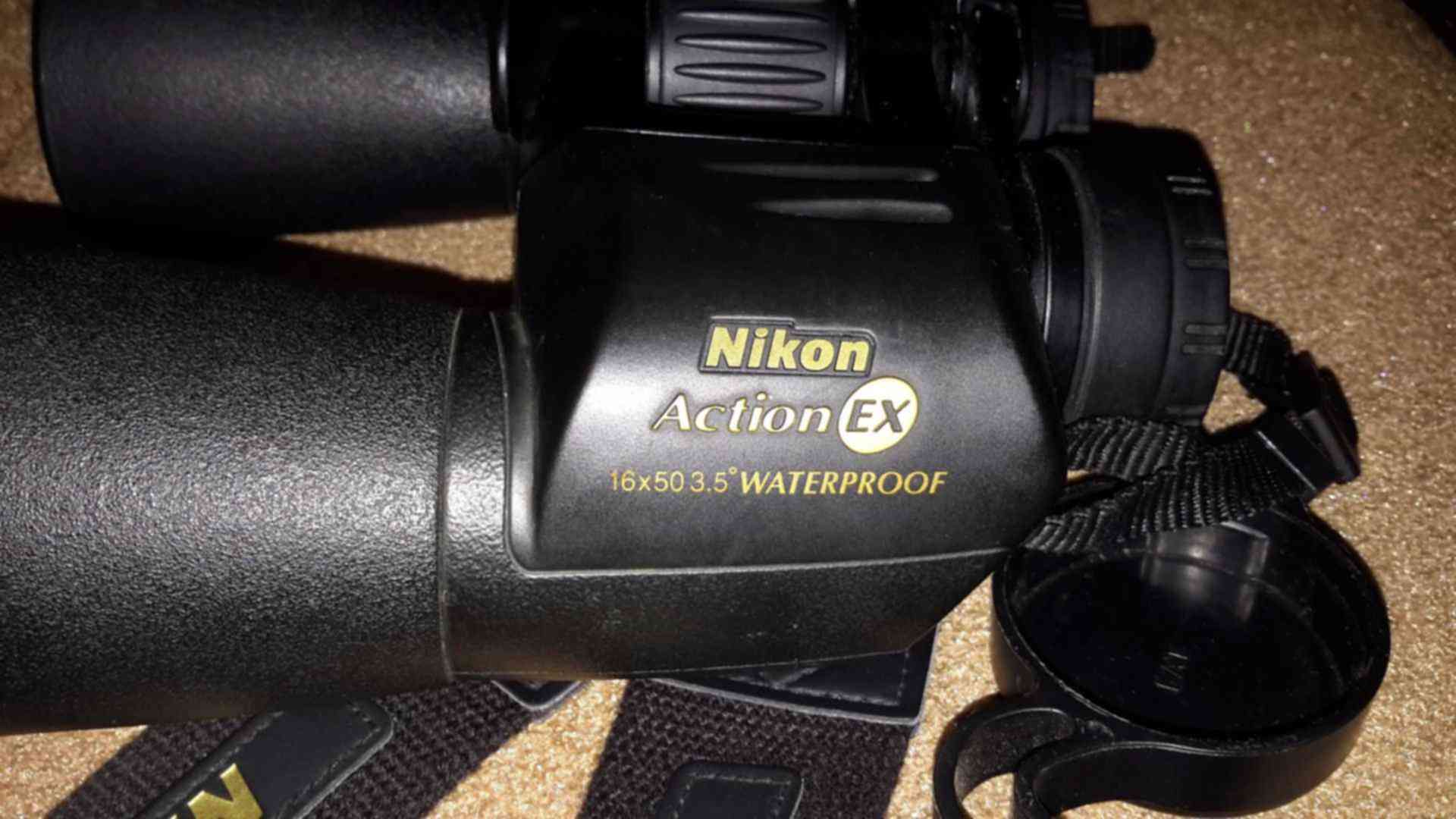 Wp action. Nikon Action 16x50. Nikon Action ex 16x50 CF. Бинокль Nikon 12×50 ex wp Action.